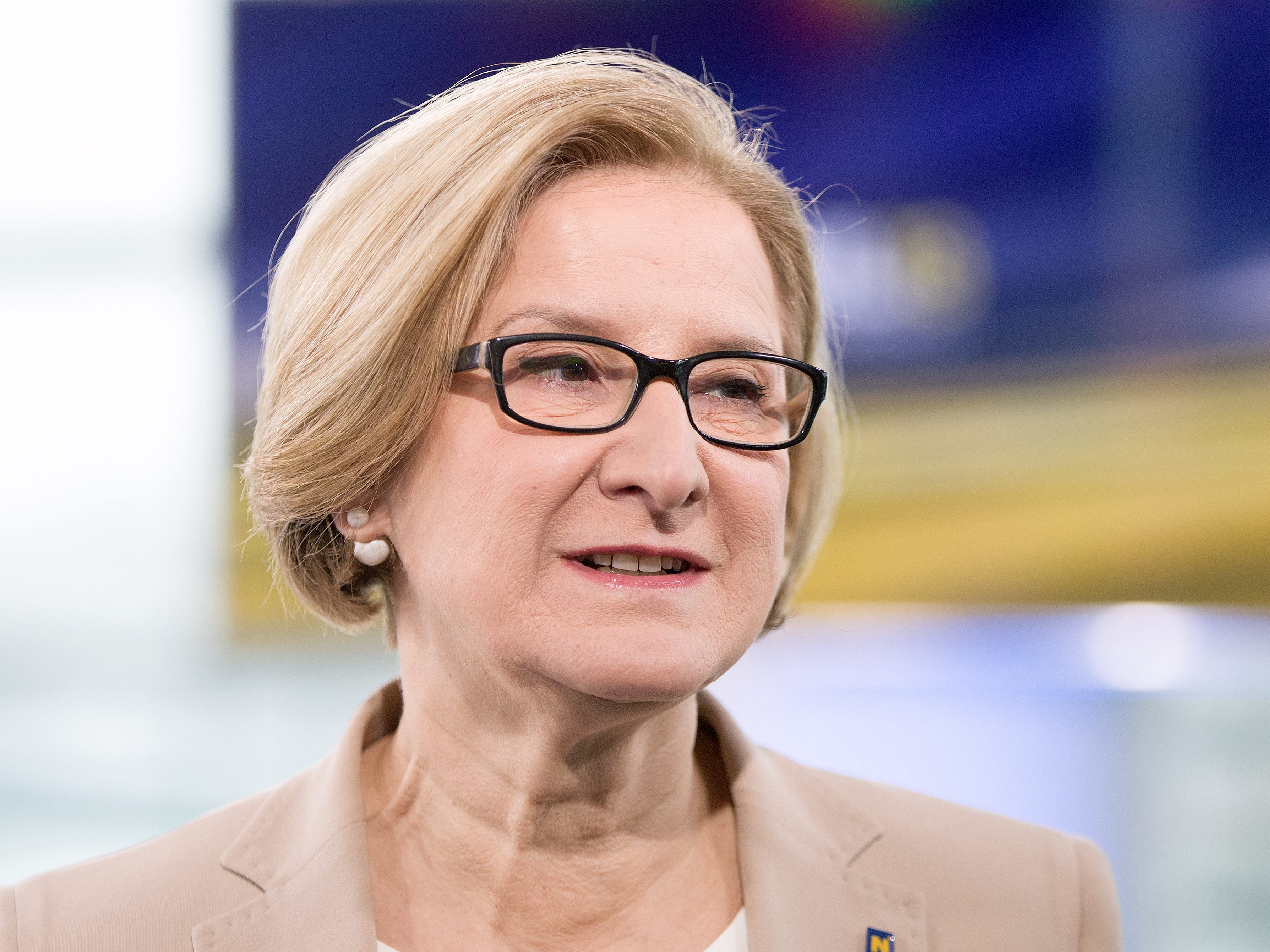 Die ÖVP unter Mikl-Leitner erzielte die absolute Mandatsmehrheit in Niederösterreich.