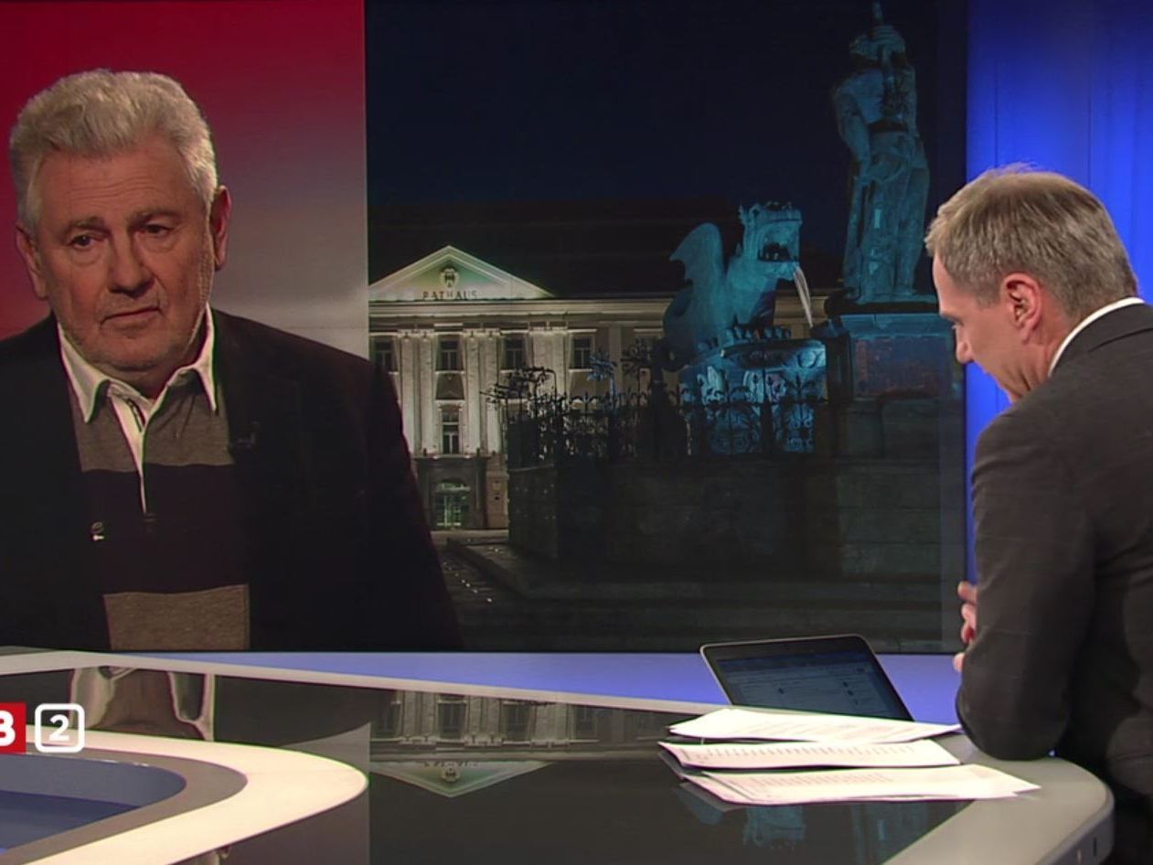 Andreas Mölzer will die Historik-Kommision. Andreas Mölzer will die Historik-Kommision.