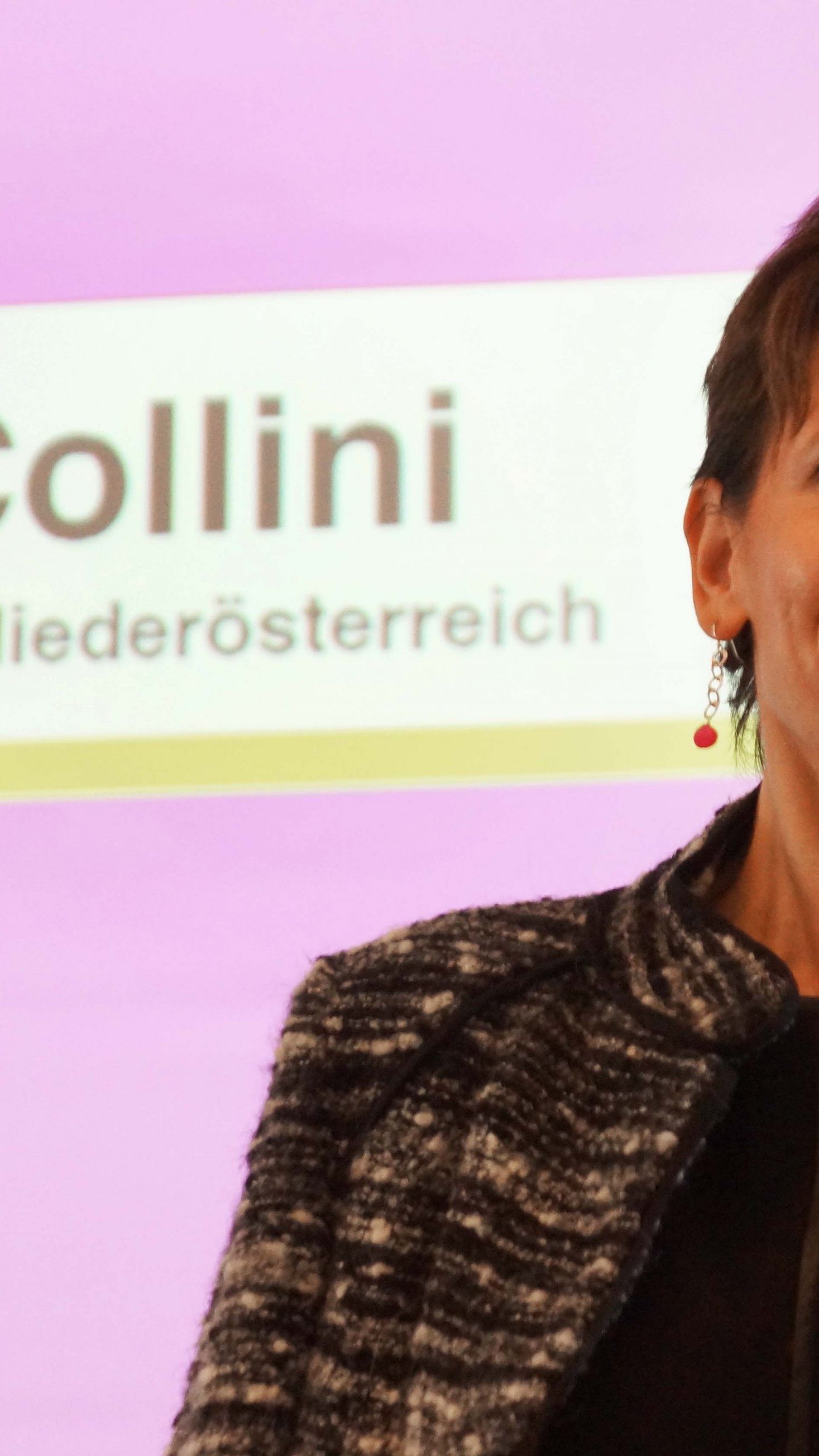 Collini will mit den NEOS in den Landtag einziehen.