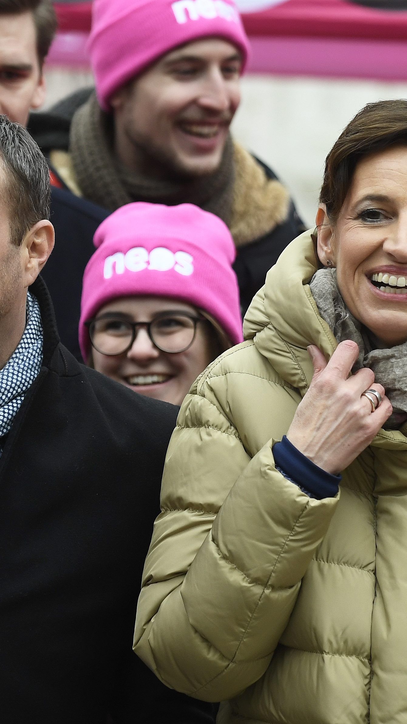 Die letzte Wahlkampfveranstaltung vor der Landtagswahl.