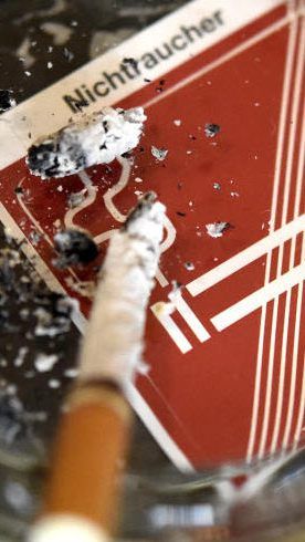 Neue Regierung stoppt generelles Rauchverbot