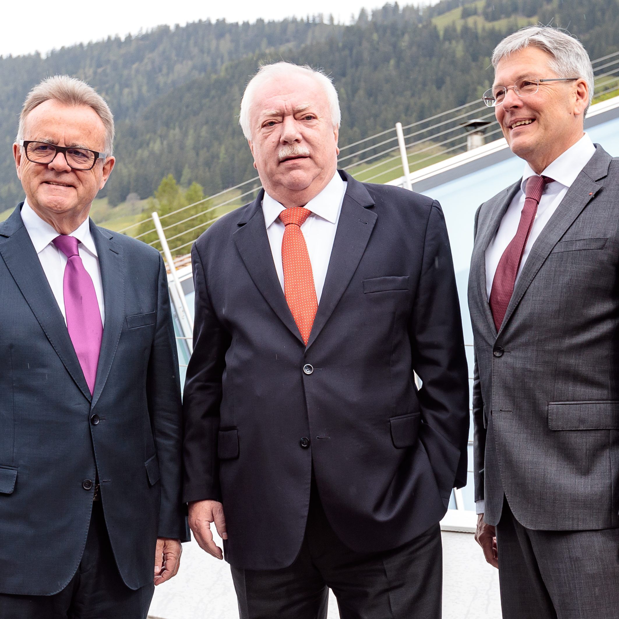 Niessl, Häupl und Kaiser sind SPÖ-Landeshauptmänner.