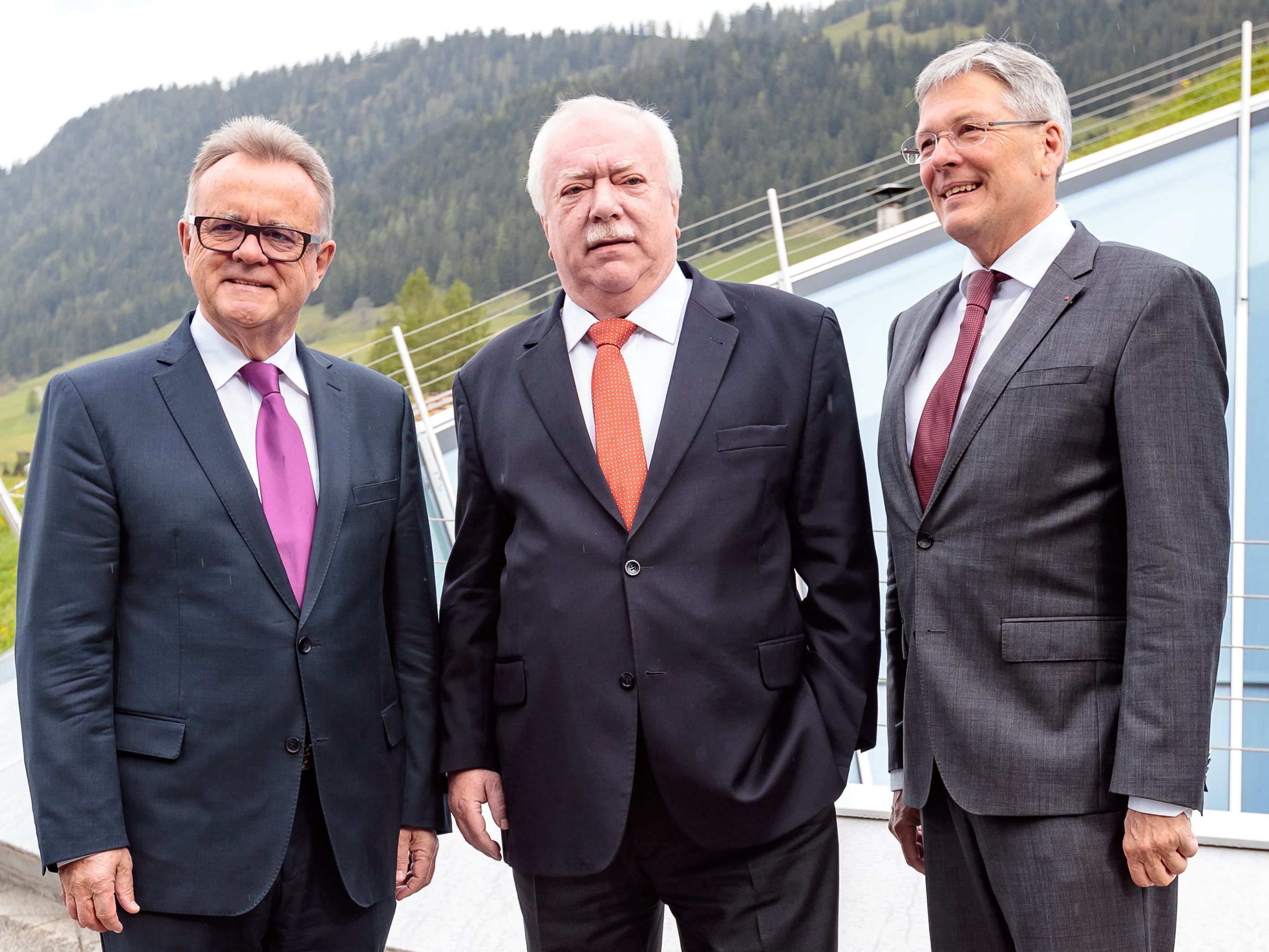 Niessl, Häupl und Kaiser sind SPÖ-Landeshauptmänner.