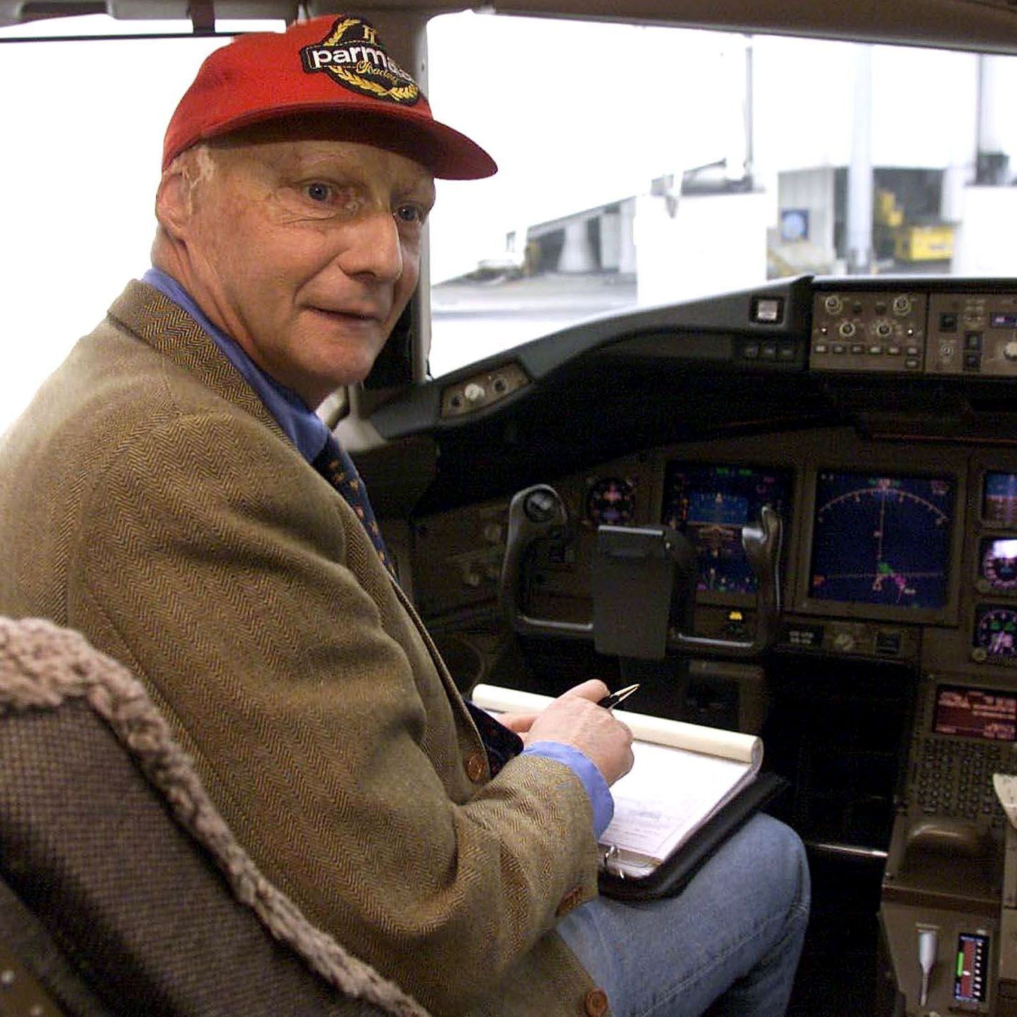 Niki Lauda hat den Zuschlag für die Fluglinie bekommen.