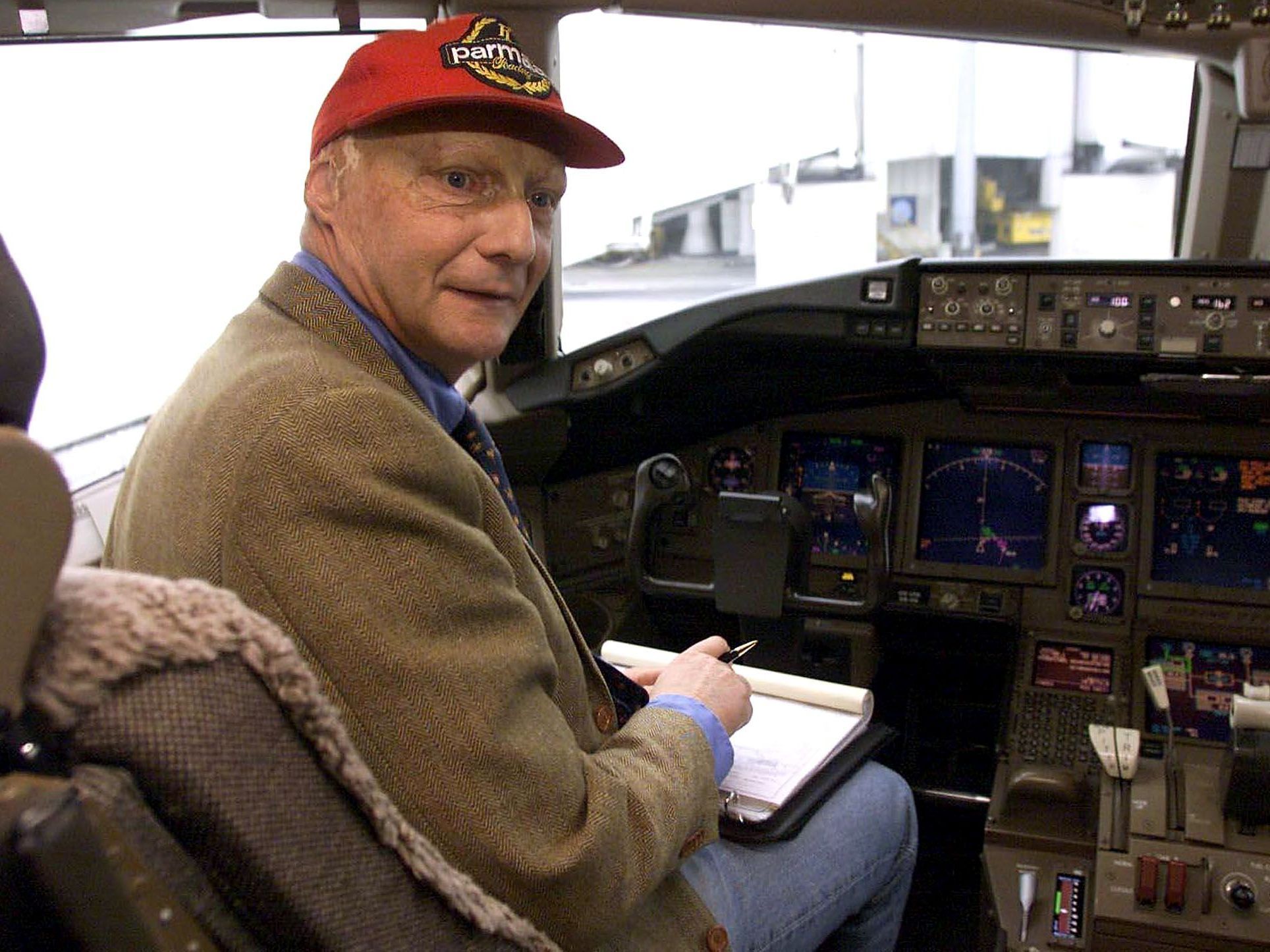 Niki Lauda hat den Zuschlag für die Fluglinie bekommen. Niki Lauda hat den Zuschlag für die Fluglinie bekommen.