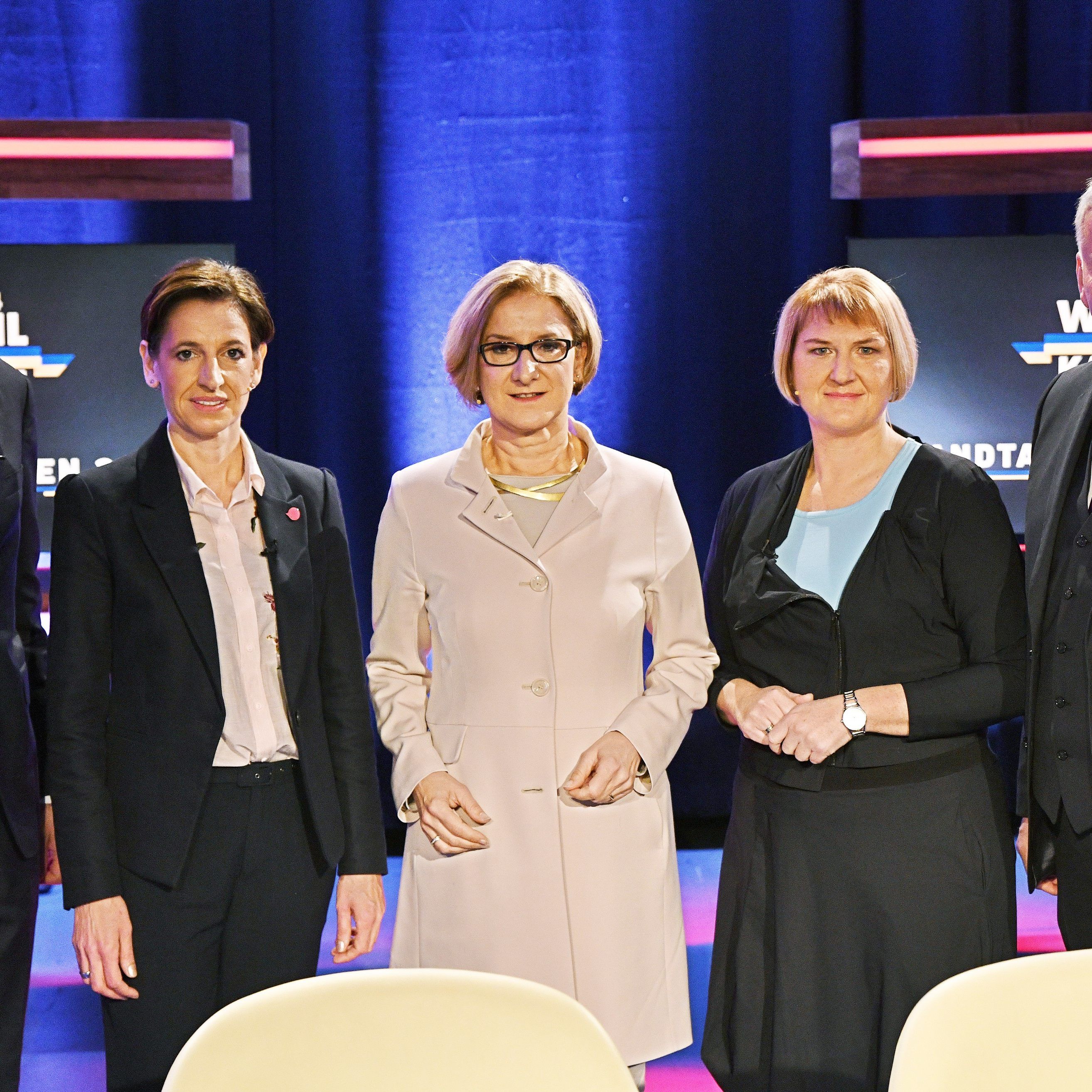 Das war die Elefantenrunde vor der Landtagswahl in Niederösterreich.