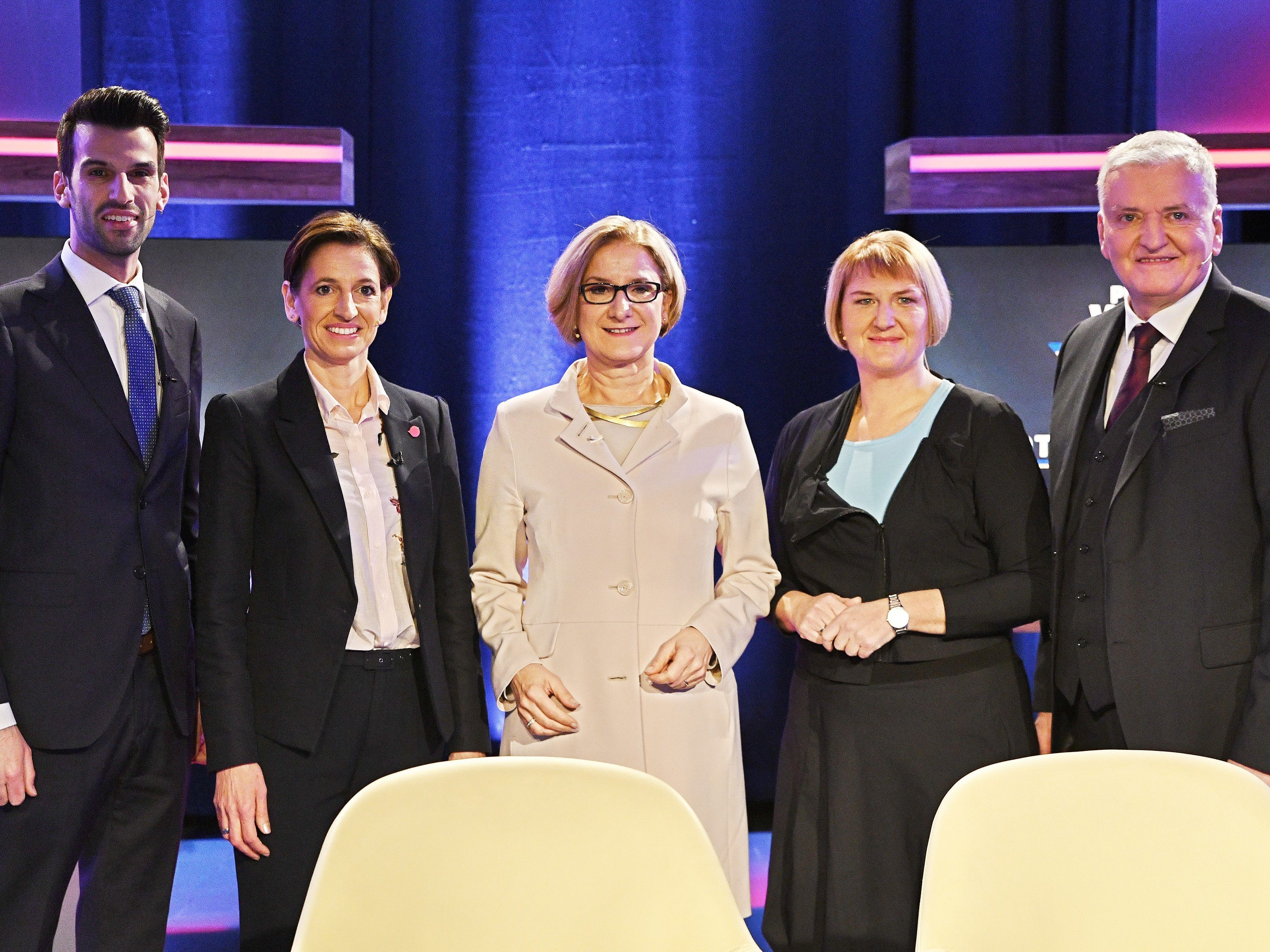 So verbringen die Spitzenkandidaten in NÖ den Wahlsonntag.