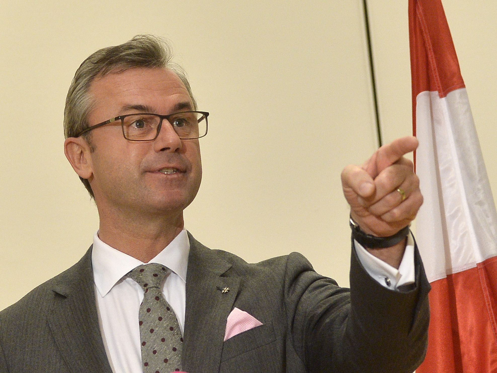 Norbert Hofer hat nun einen Pressesprecher.