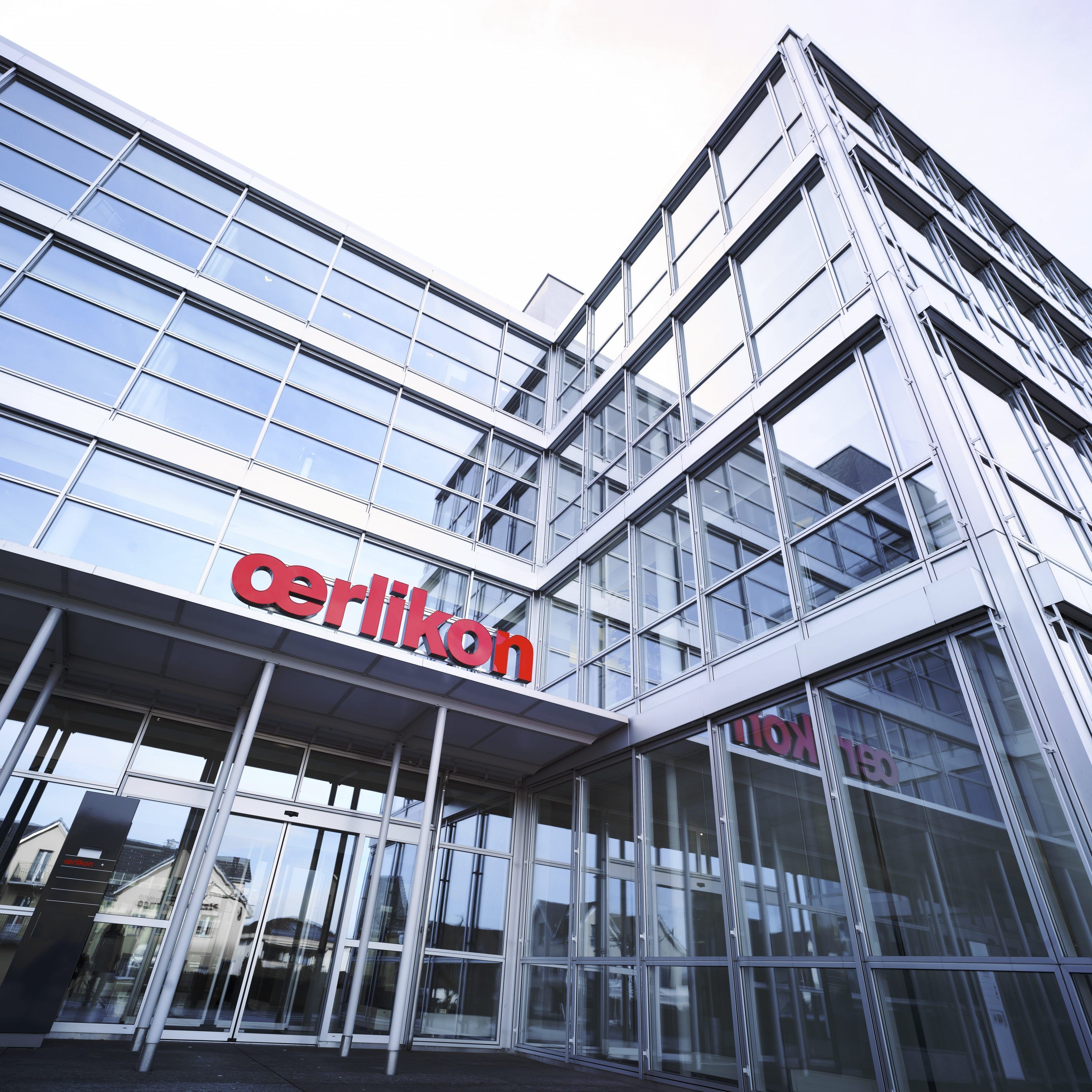 Oerlikon Headquarters in Pfäffikon, Schweiz.