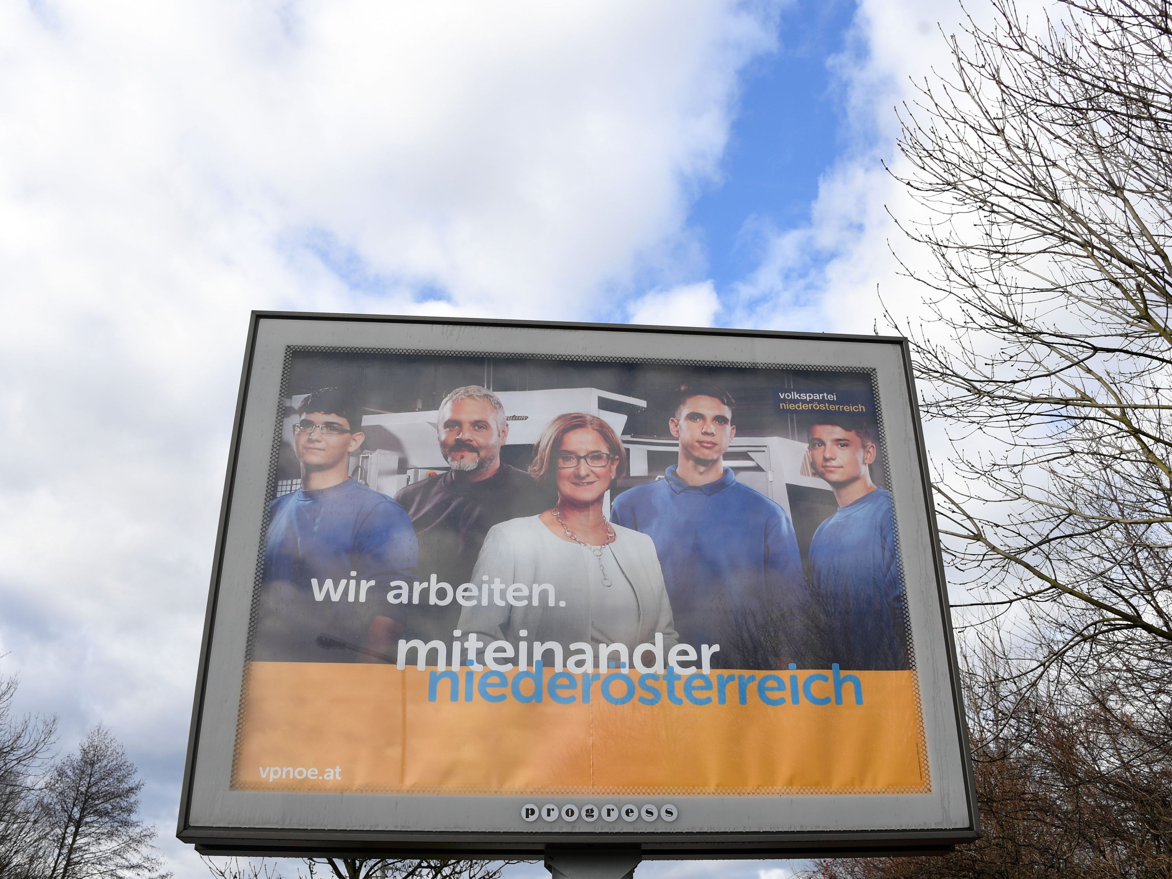 Die ÖVP widmet sich dem Thema "Miteinander" im Wahlkampf.