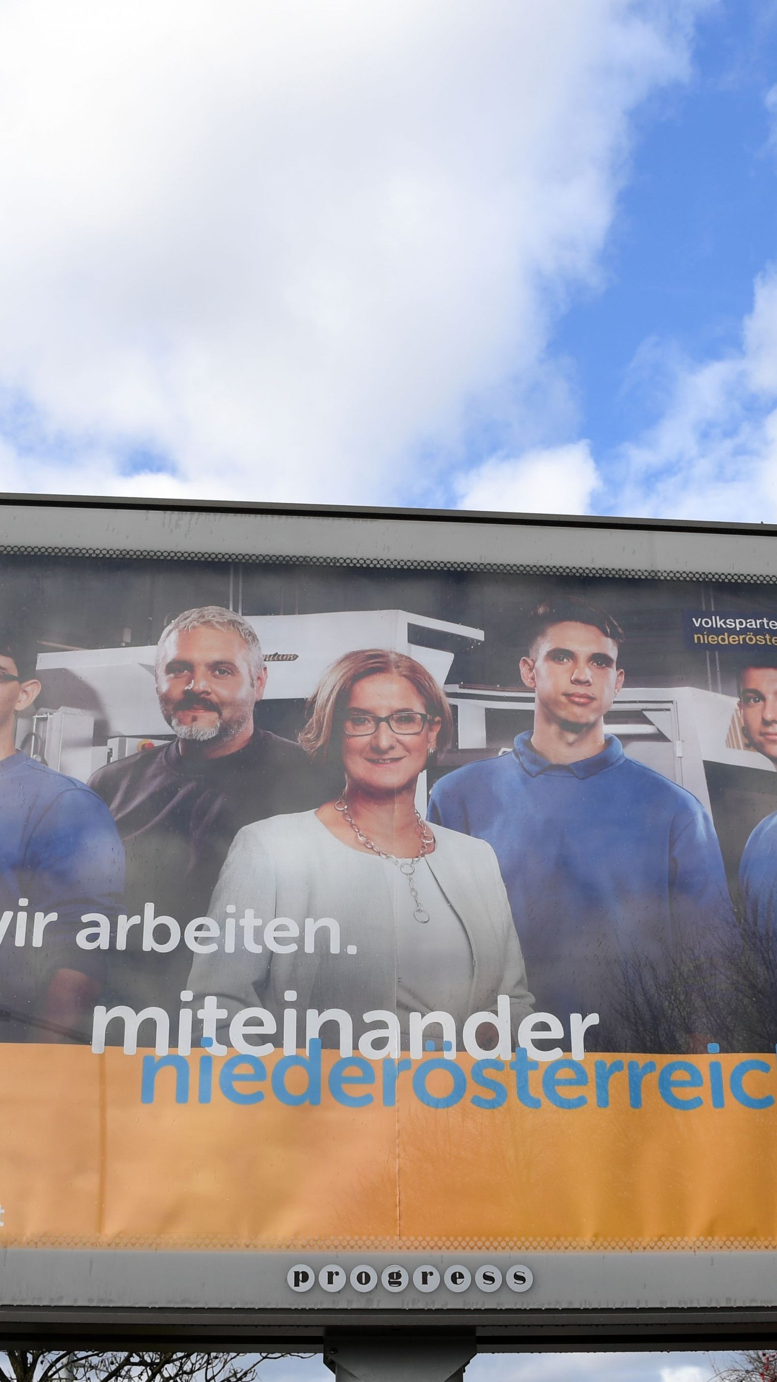 Die ÖVP widmet sich dem Thema "Miteinander" im Wahlkampf.