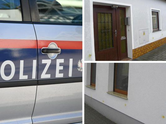 Die Polizei fahndet nach den Paintball-Schützen.