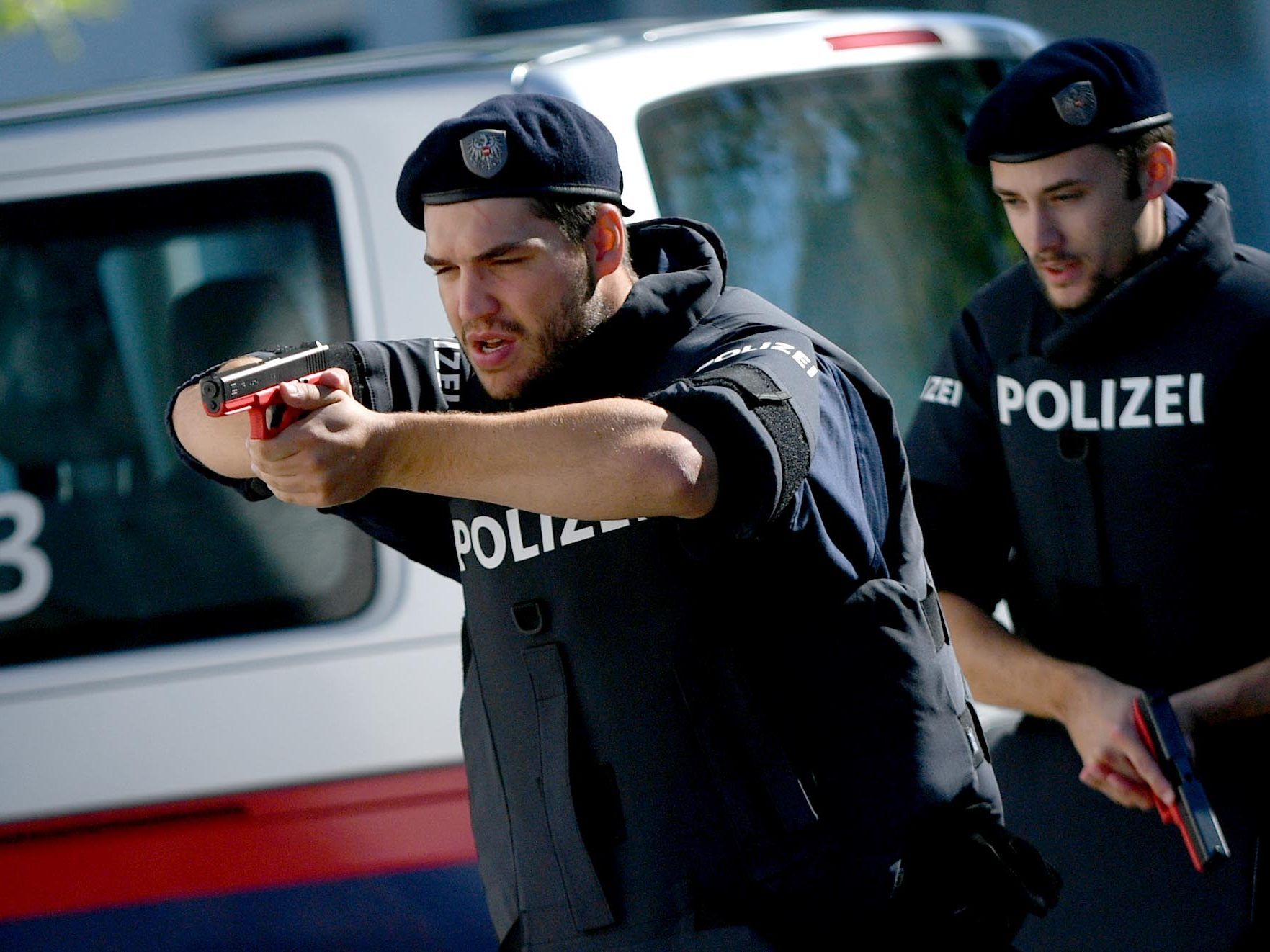 Die Polizei in Wien-Meidling ist mit dem Jahr 2017 zufrieden. Die Polizei in Wien-Meidling ist mit dem Jahr 2017 zufrieden.
