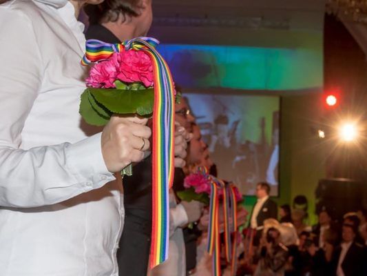 Der Wiener Regenbogenball lädt wieder ins Parkhotel Schönbrunn. Der Wiener Regenbogenball lädt wieder ins Parkhotel Schönbrunn.