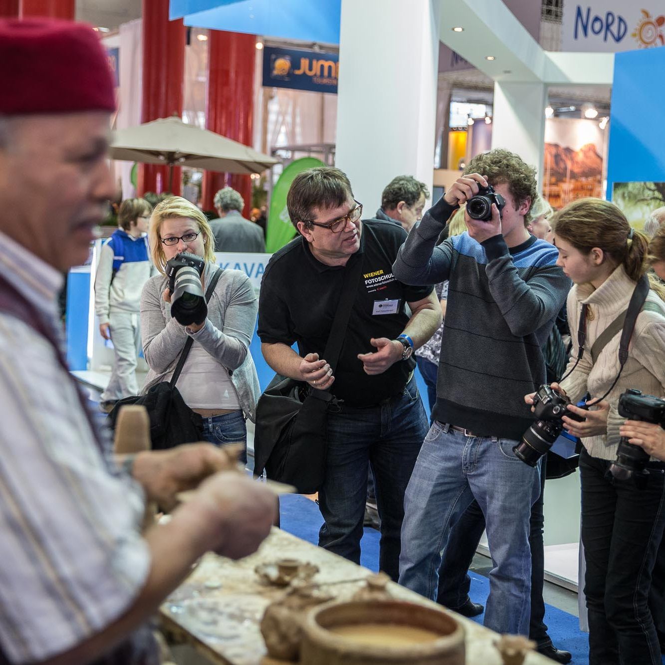 Auf der Reise-Messe in Wien gibt es als neuen Themenschwerpunkt die Reisefotografie