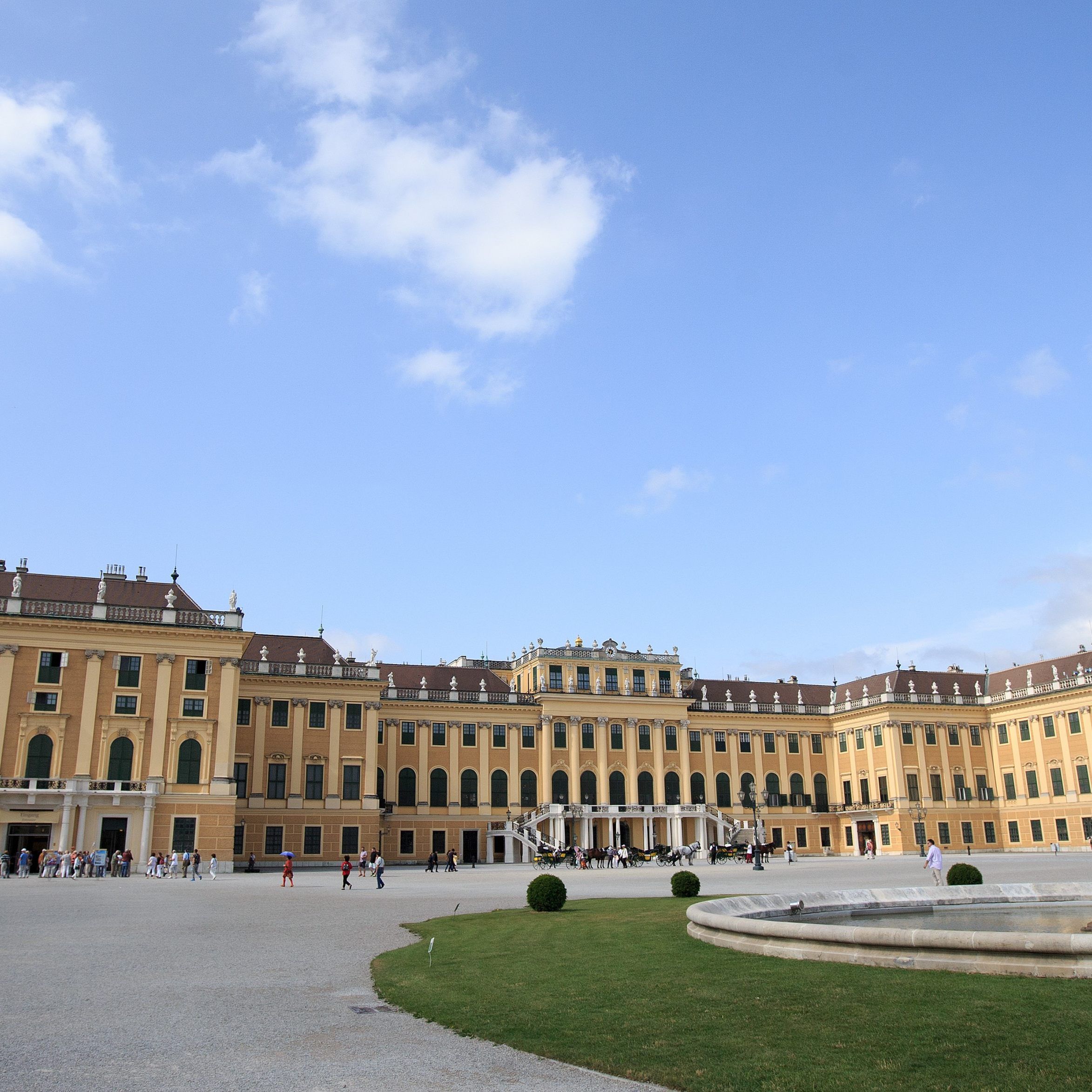 Mehr als 3,8 Millionen Gäste zog es 2017 ins Schloss Schönbrunn.