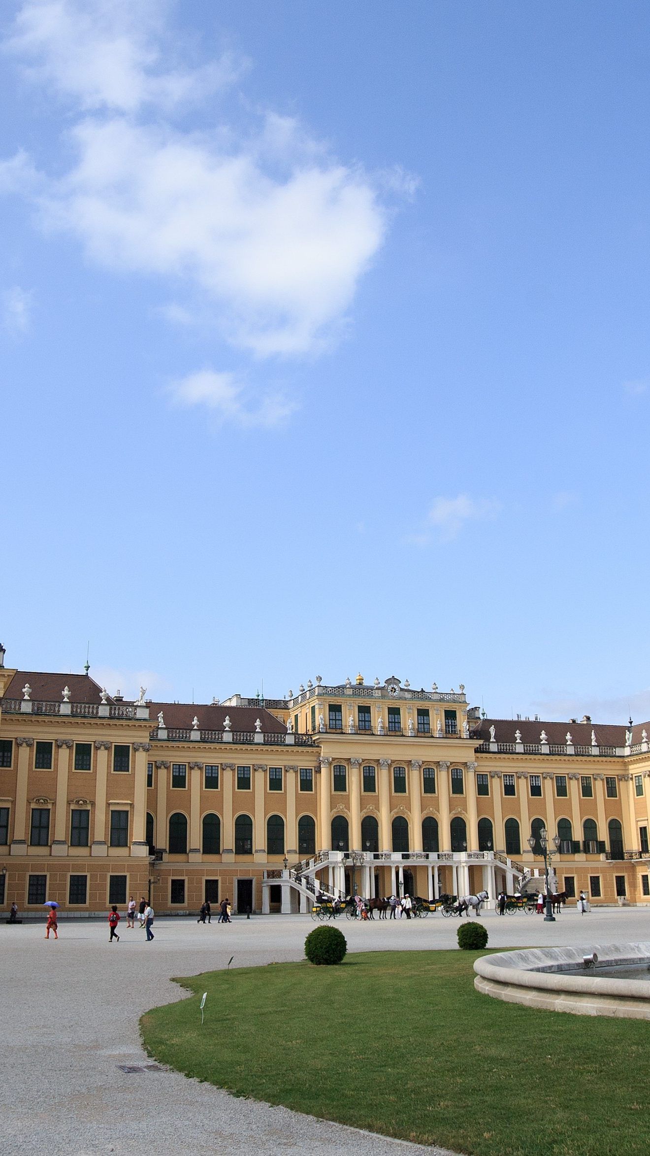 Mehr als 3,8 Millionen Gäste zog es 2017 ins Schloss Schönbrunn.