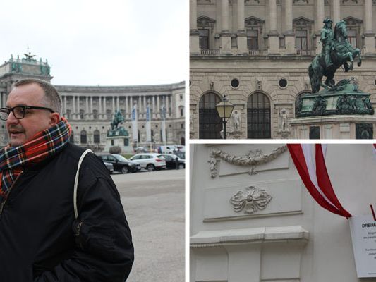 Andreas Brunner führt durch die Geschichte des schwul/lesbischen Wiens.