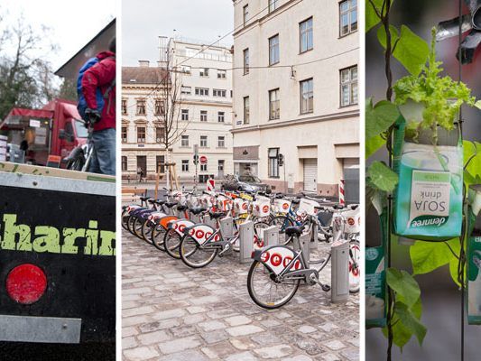 Alle Sharing Economy-Projekte Wiens sollen auf einer virtuellen Landkarte vermerkt werden.