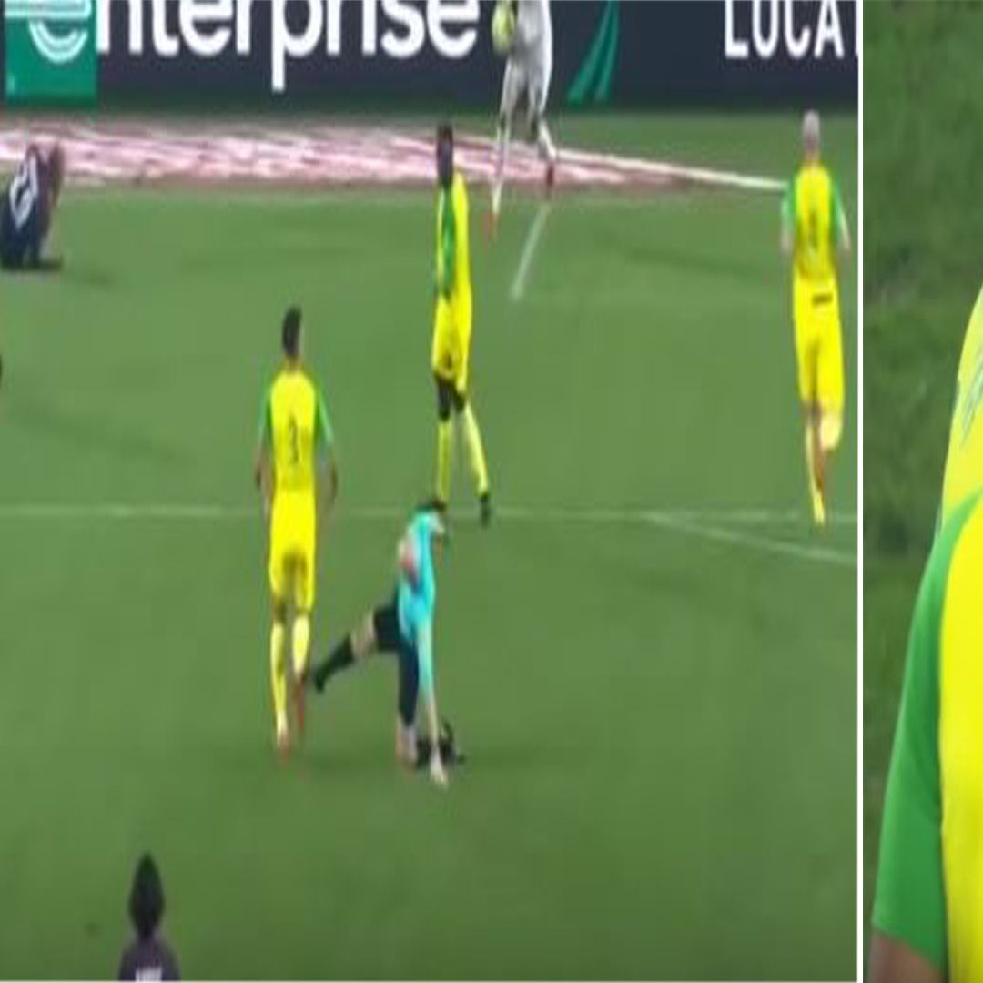 Kuriose Szenen in Frankreich.