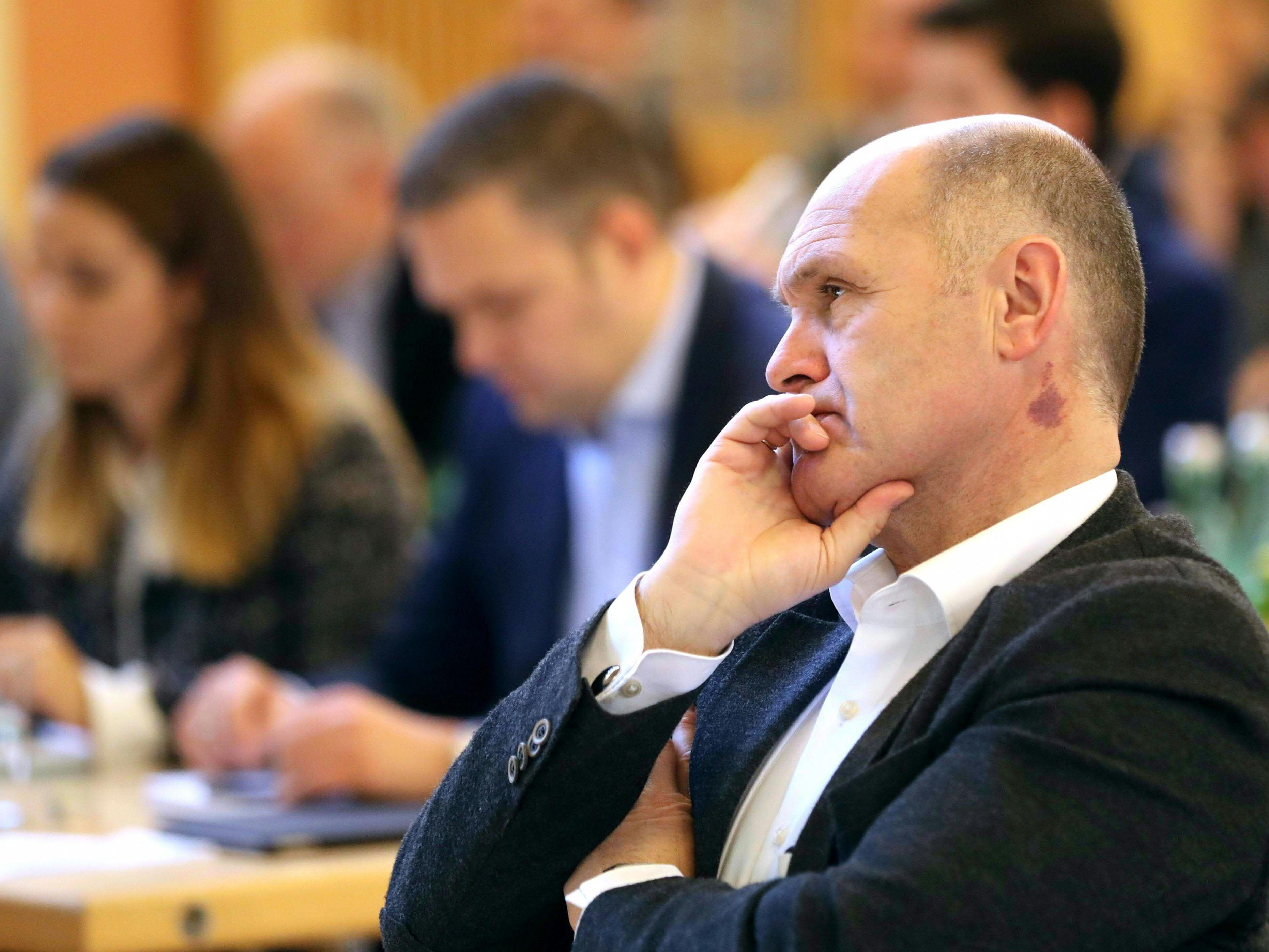 Wolfgang Sobotka war zur Zeit des Hypo-Skandals Finanzchef des Landes. Wolfgang Sobotka war zur Zeit des Hypo-Skandals Finanzchef des Landes.