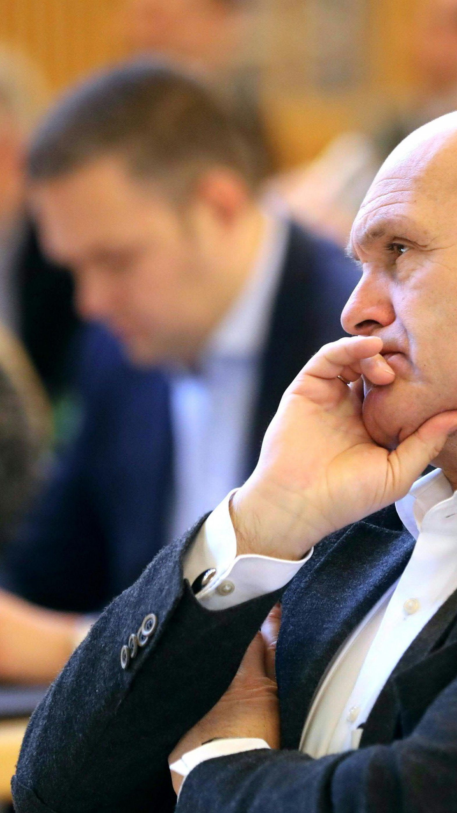 Wolfgang Sobotka war zur Zeit des Hypo-Skandals Finanzchef des Landes.