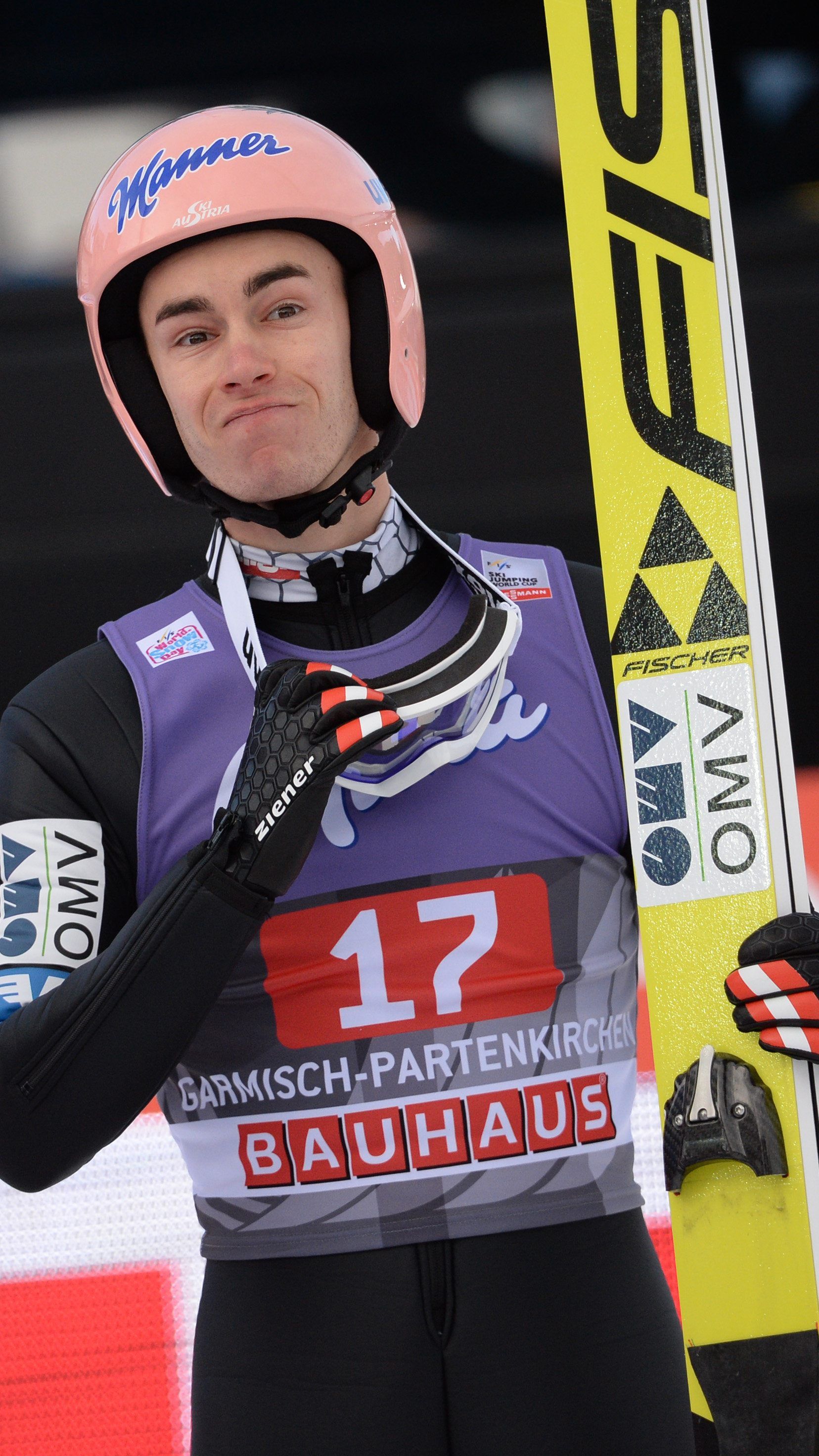 Stefan Kraft verpasste die Qualifikation für den zweiten Durchgang