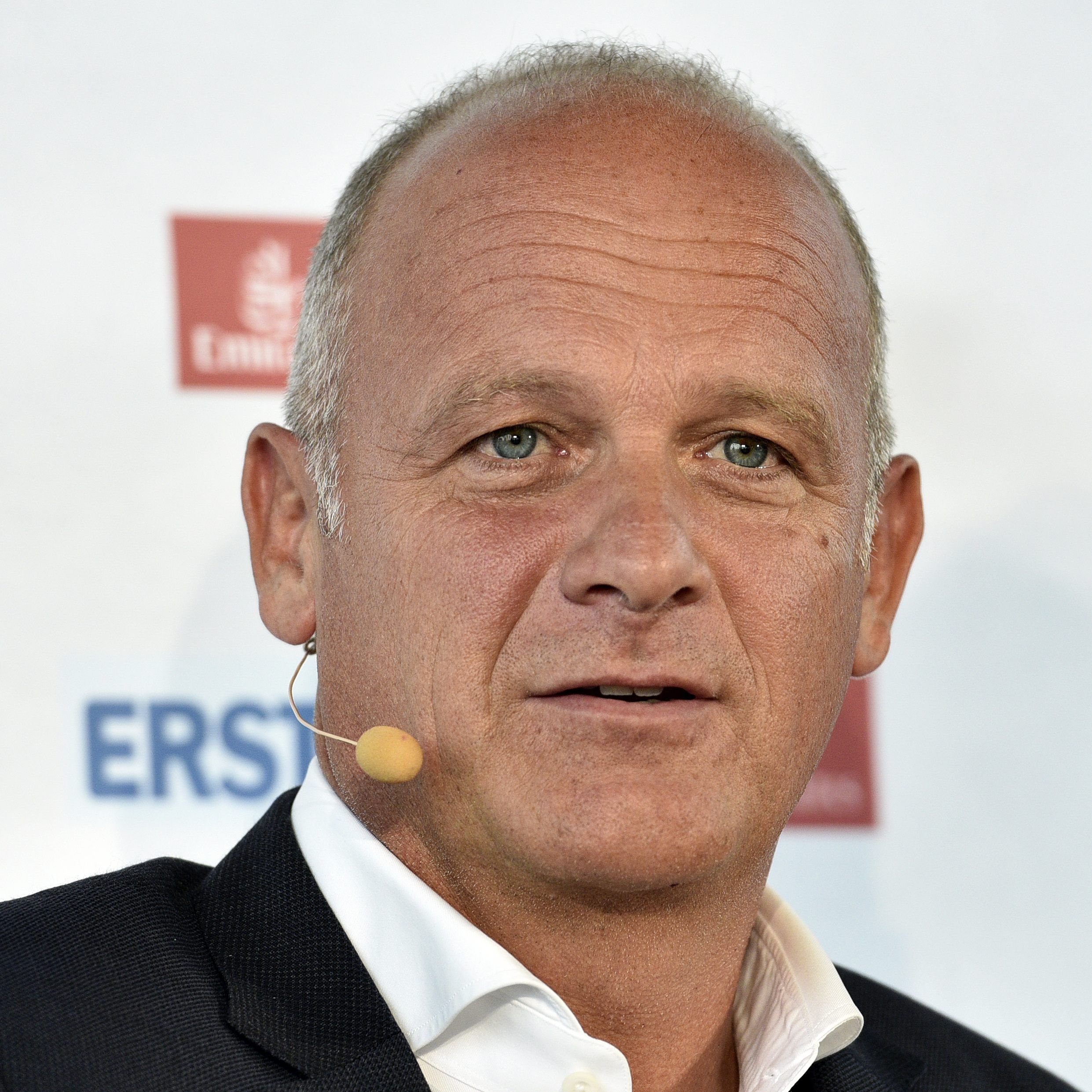 Herwig Straka übernahm die Auszeichnung.