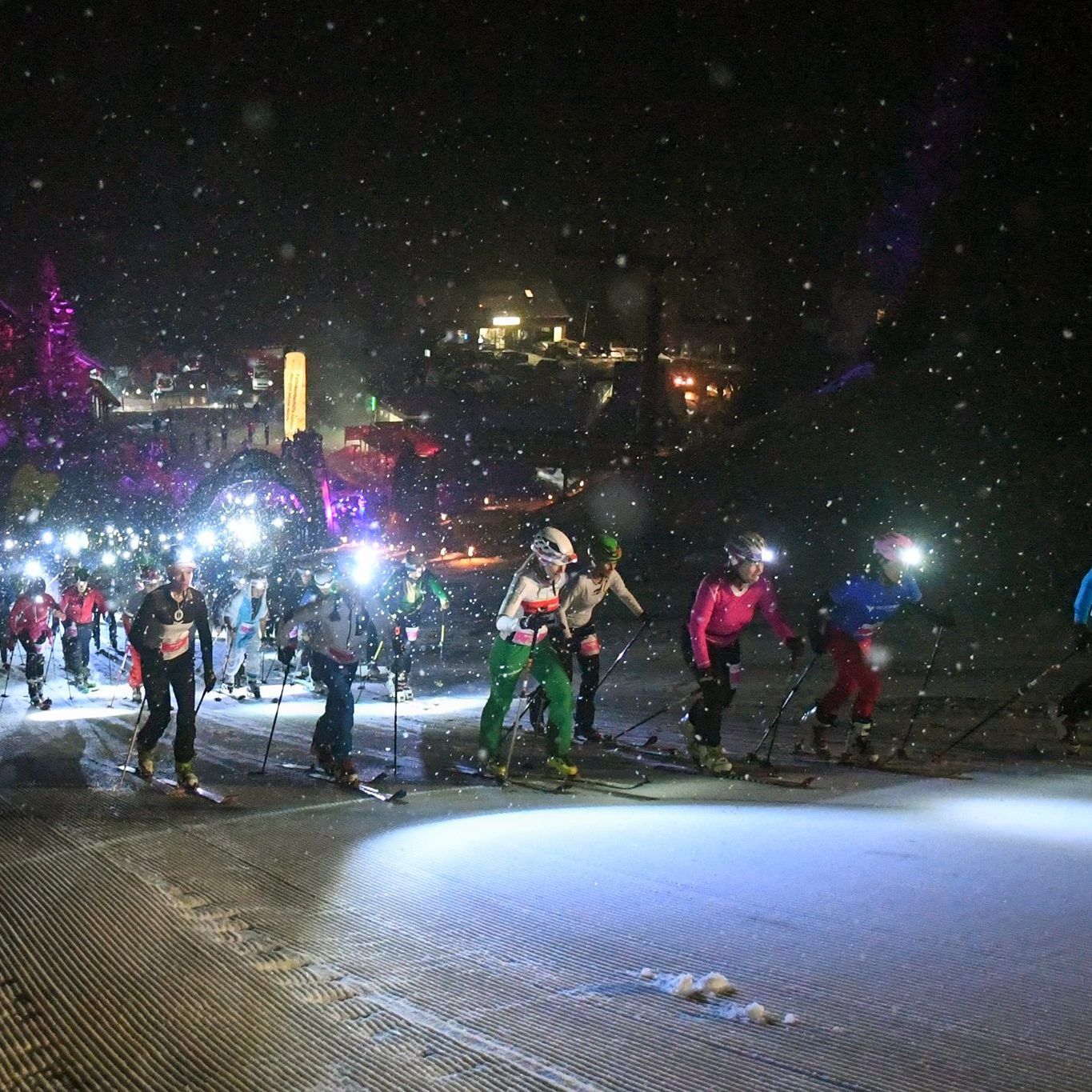 Nach der Premiere gibt es die zweite Auflage in Gargellen