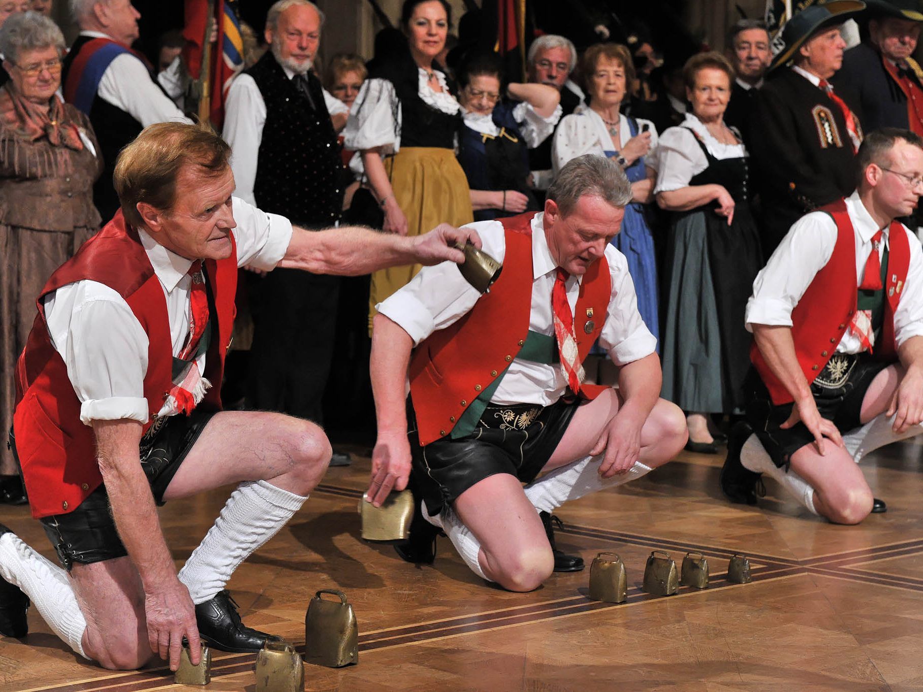 Der Tirolerball findet wieder im Wiener Rathaus statt. Der Tirolerball findet wieder im Wiener Rathaus statt.