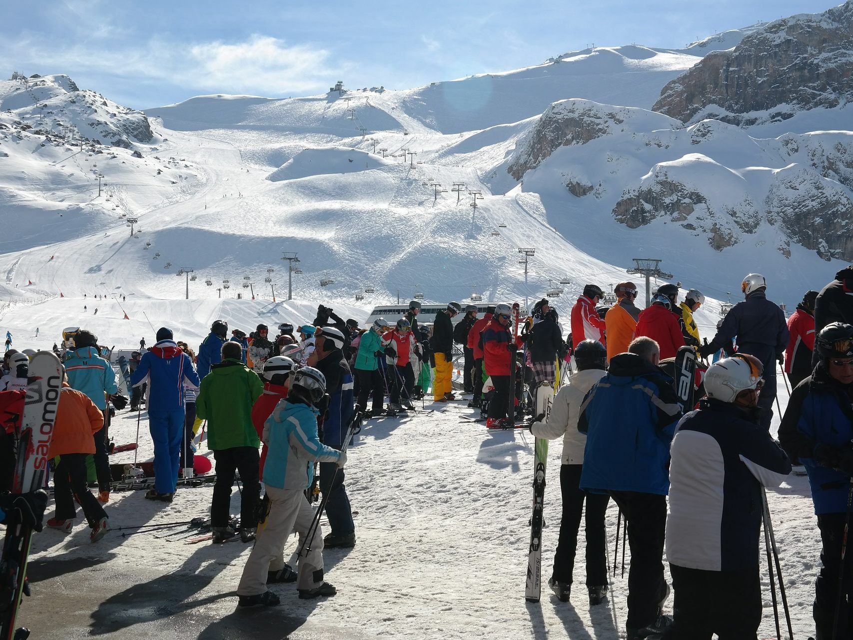 Der frühe Wintereinbruch ist ein Grund, warum Österreichs Tourismus gerade einen Aufschwung erlebt.