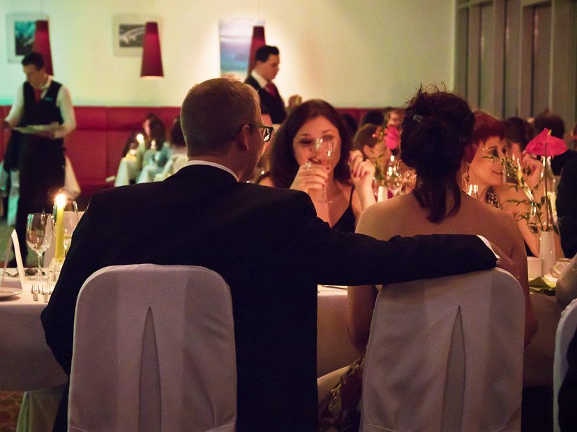 Beim Vegan Ball 2018 in Wien gibt es neben Youtube-Star Jana Klar auch ein fünfgängiges Menü.