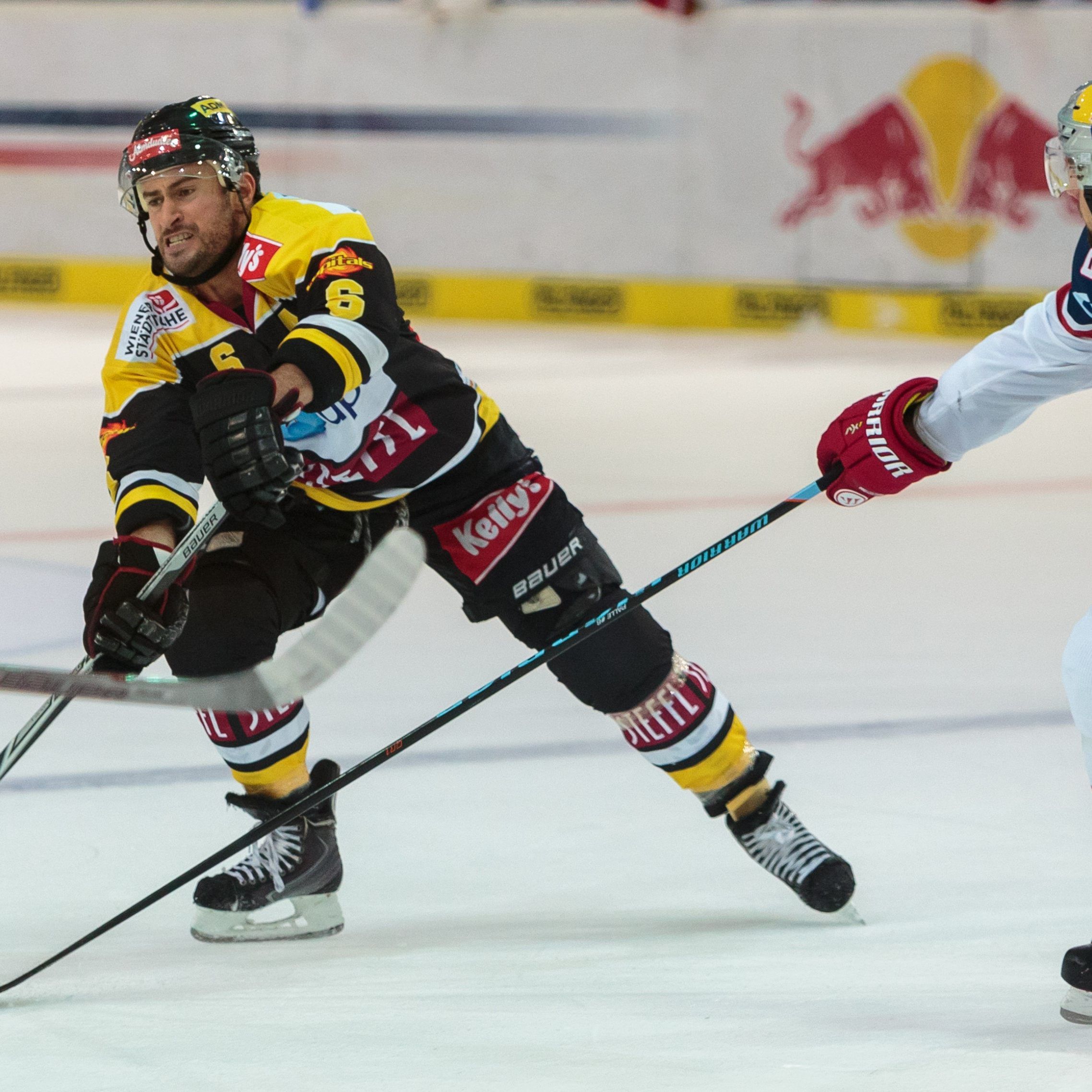 Die Vienna Capitals sahen bei der 1:5-Niederlage gegen Salzburg nicht gut aus.