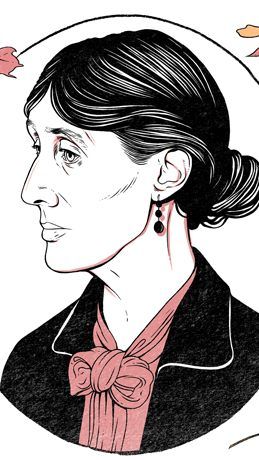 Virginia Woolf würde heute 136 Jahre alt werden.
