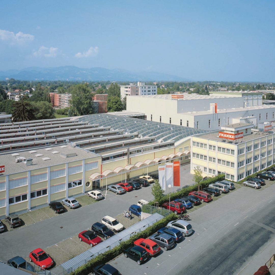 Der Beschlägehersteller Blum hat sich das Franke-Areal gesichert.