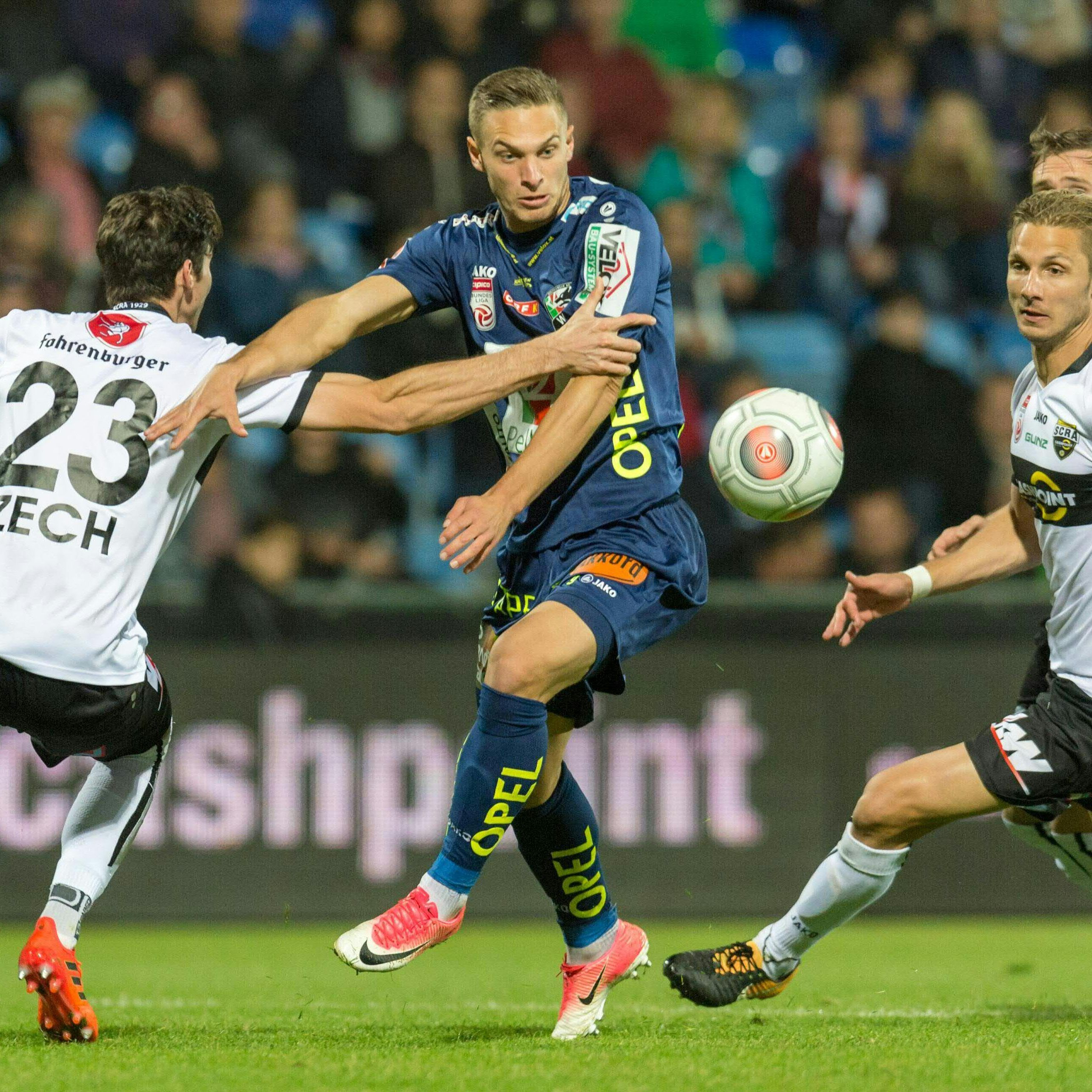 LIVE-Ticker zum Spiel WAC gegen SCR Altach ab 18.30 Uhr.