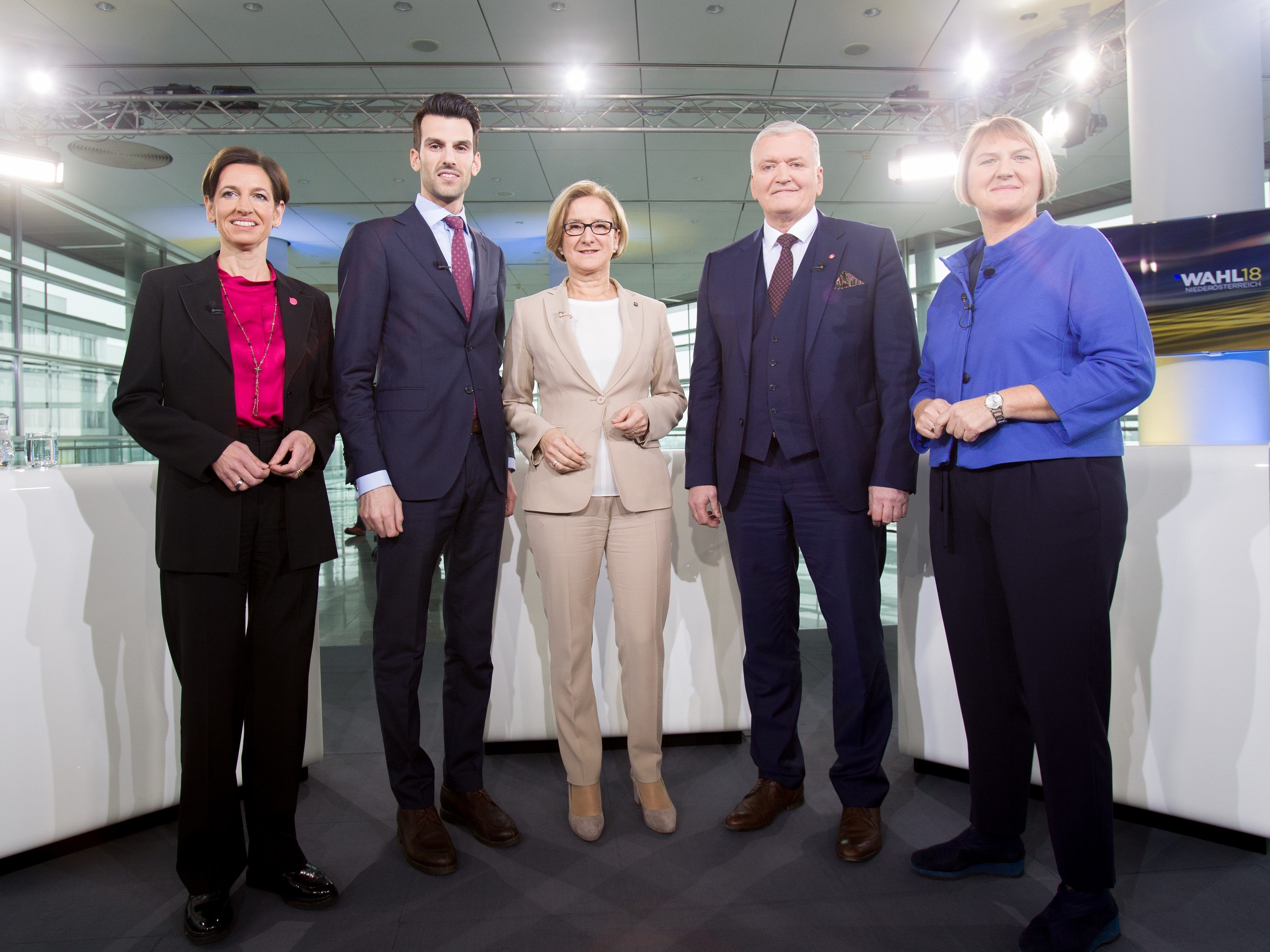 Das war der Wahlkampf vor der Landtagswahl in Niederösterreich.