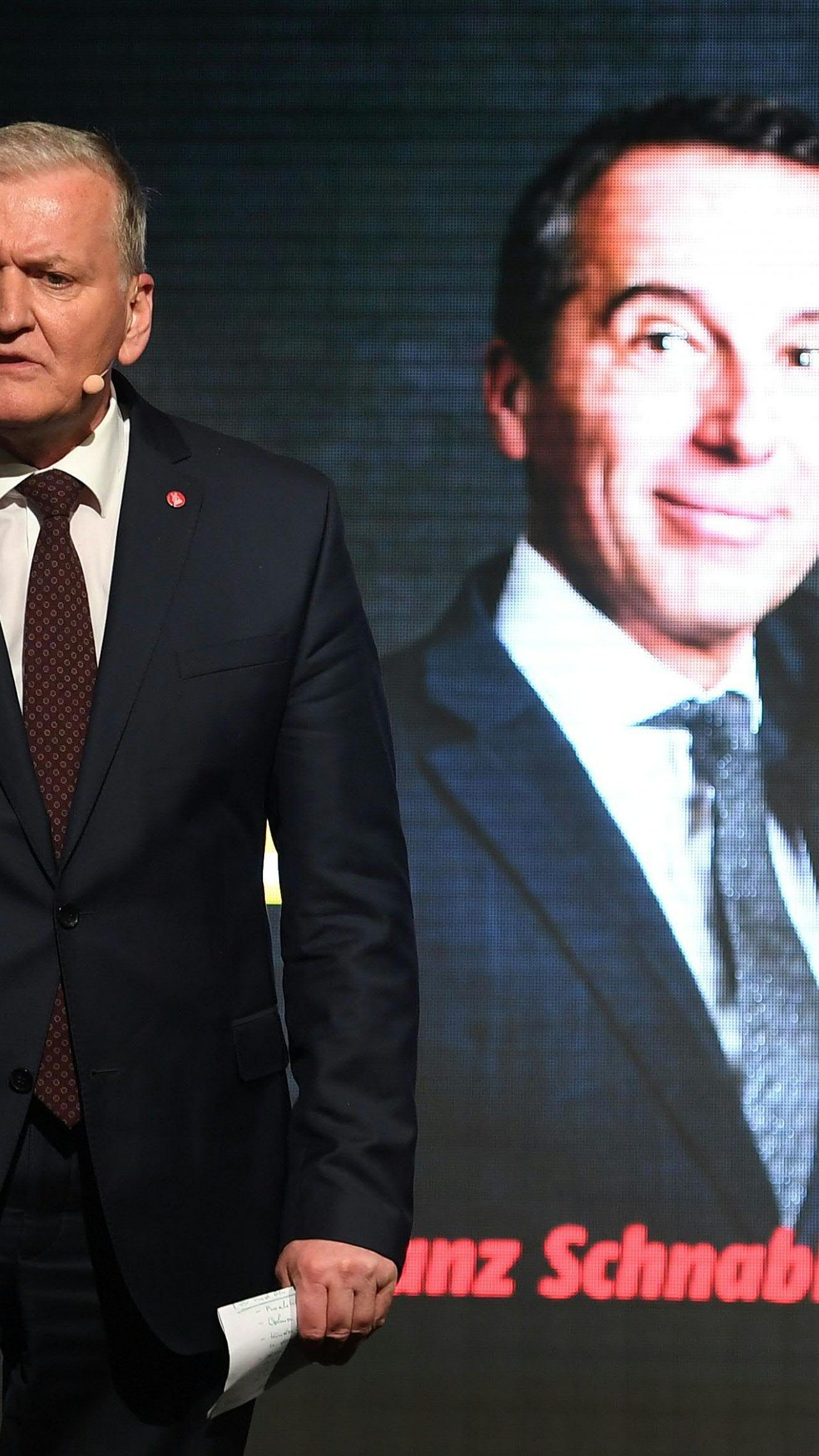 Am Donnerstag wurde der Wahlkampfabschluss der SPÖ vor der Landtagswahl in NÖ gefeiert.