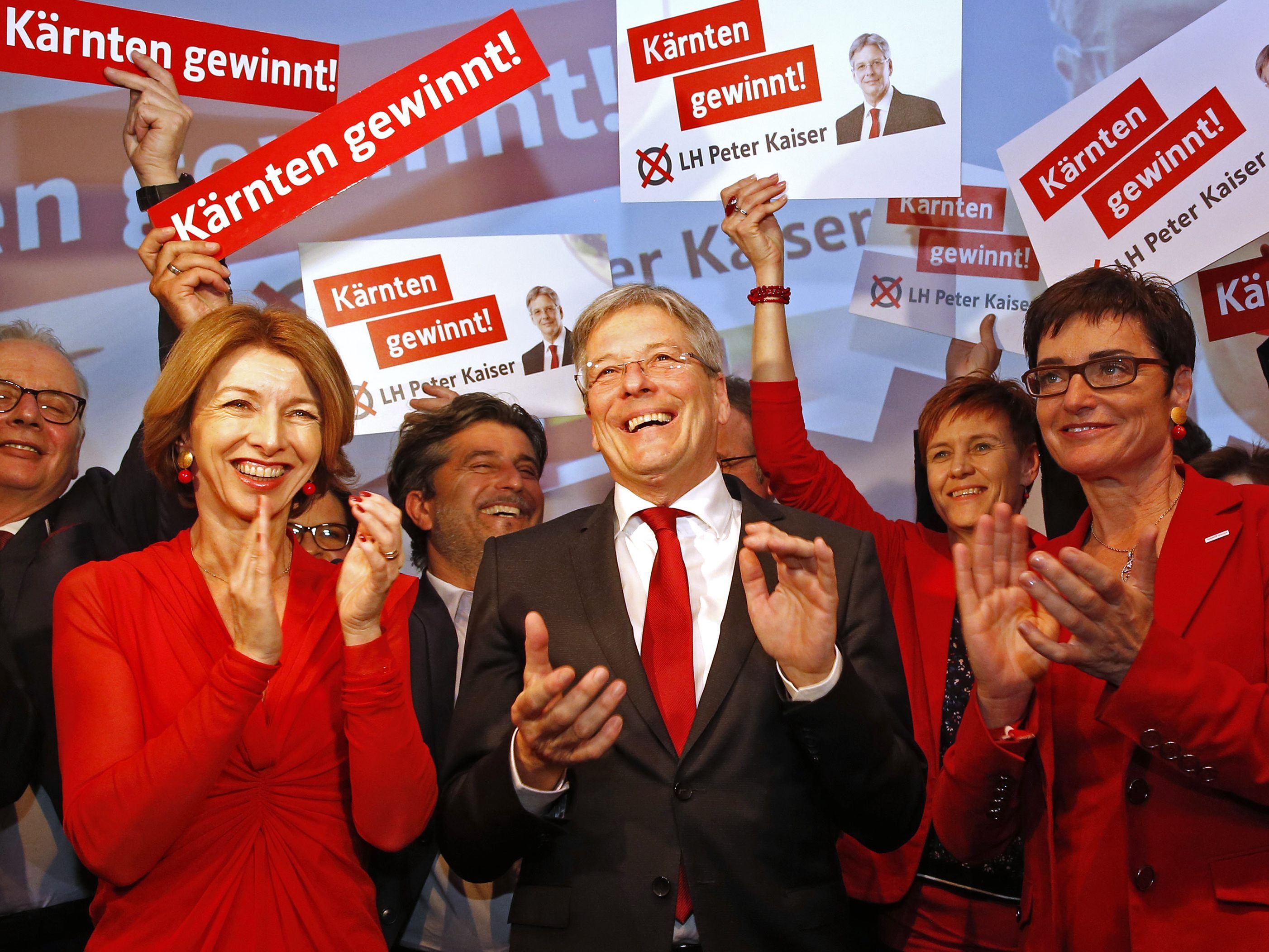 Am Mittwoch beging die Kärntner SPÖ ihren Wahlkampfauftakt vor der Landtagswahl in Kärnten.