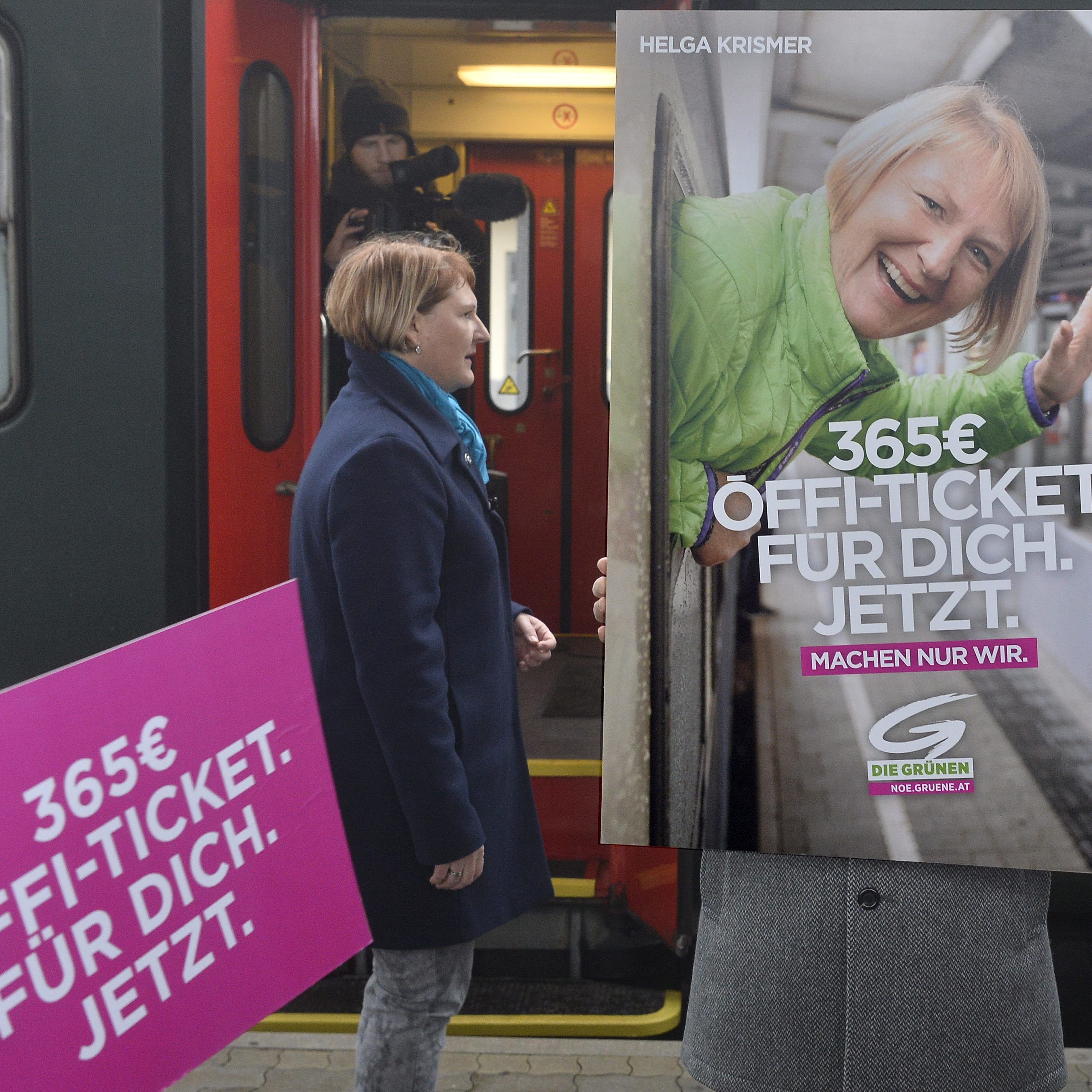 Die Grünen wollen vor der Landtagswahl in NÖ noch den Kontakt zu den Bürgern suchen.