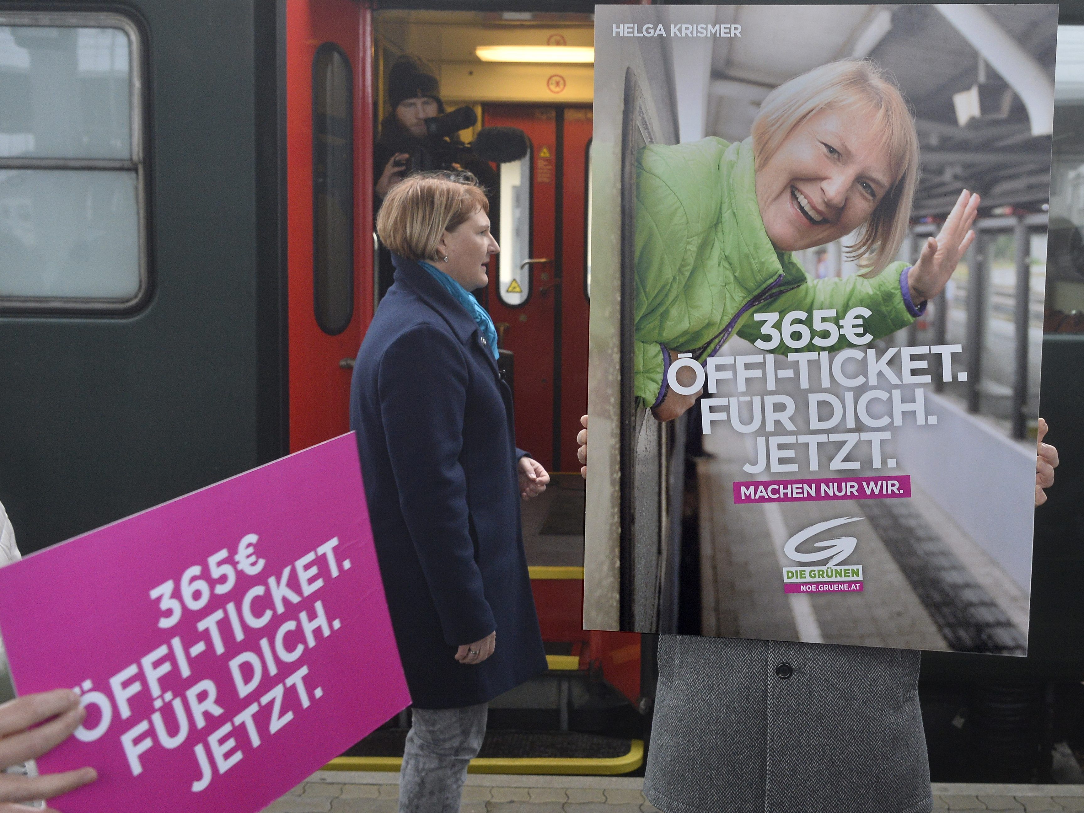 Die Grünen wollen vor der Landtagswahl in NÖ noch den Kontakt zu den Bürgern suchen. Die Grünen wollen vor der Landtagswahl in NÖ noch den Kontakt zu den Bürgern suchen.