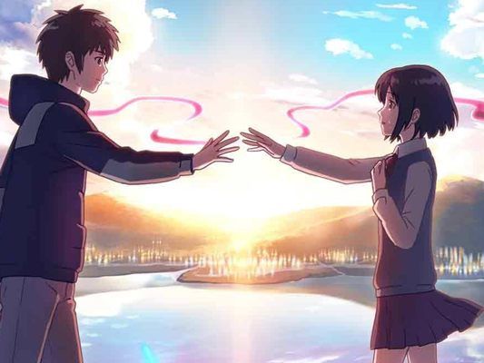 "Your Name" gilt als erfolgreichster japanischer Anime aller Zeiten. "Your Name" gilt als erfolgreichster japanischer Anime aller Zeiten.