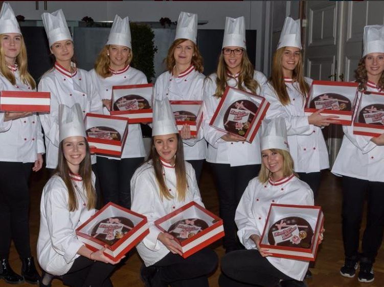 Beim Zuckerbäckerball stand vor allem das Gebäck im Vordergrund. Beim Zuckerbäckerball stand vor allem das Gebäck im Vordergrund.