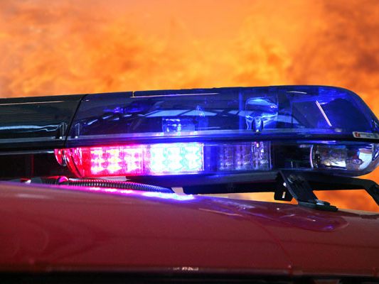 Ein Haus in Floridsdorf ging in Flammen auf.