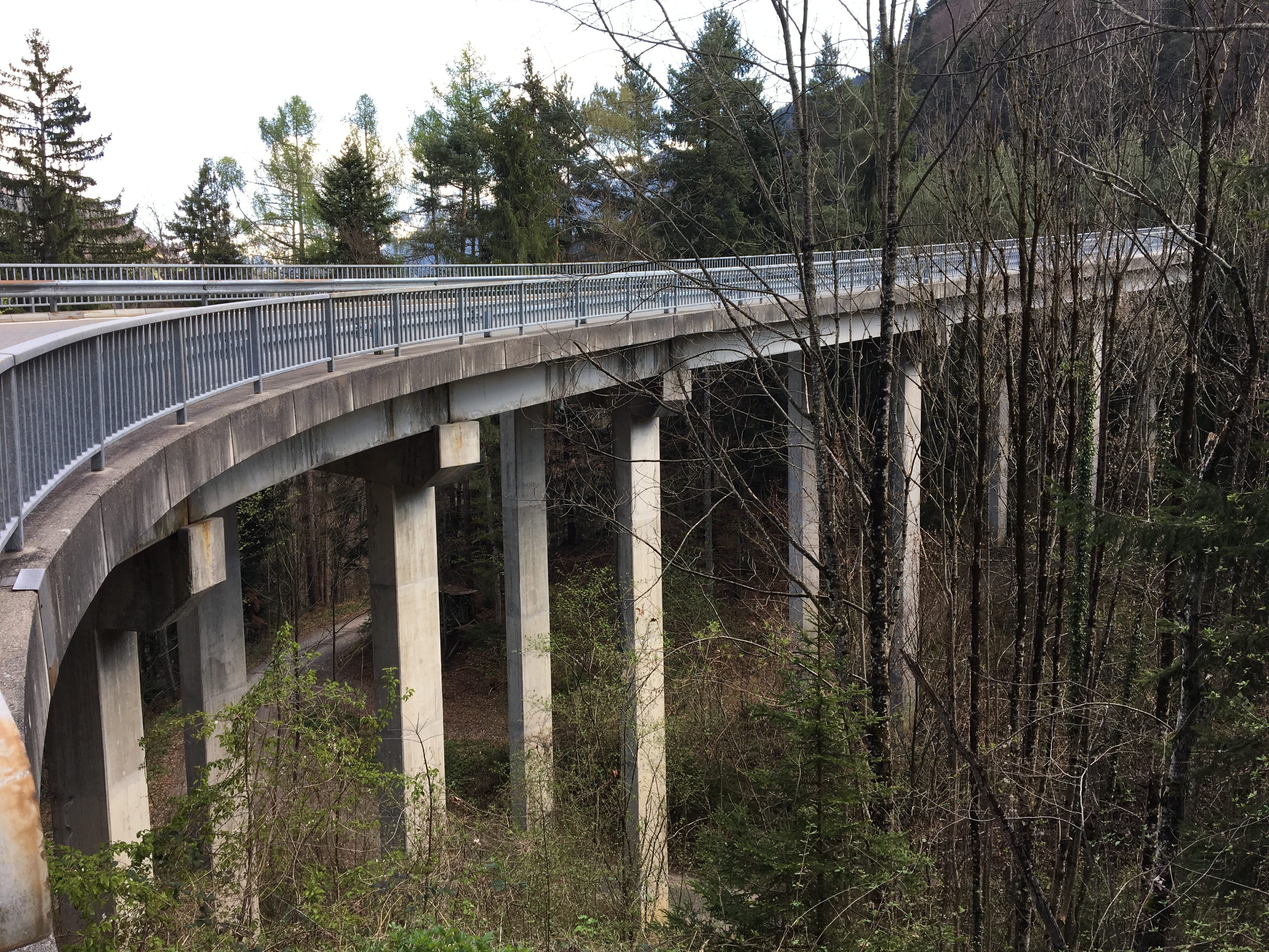 Die vor fast 40 Jahren errichtete Rainbergbrücke ist in die Jahre gekommen. Noch heuer soll mit den umfangreichen Sanierungsarbeiten begonnen werden.