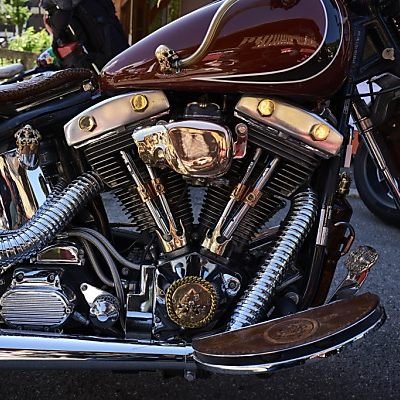 Die Kult-Motorräder könnten in die Streitigkeiten gezogen werden