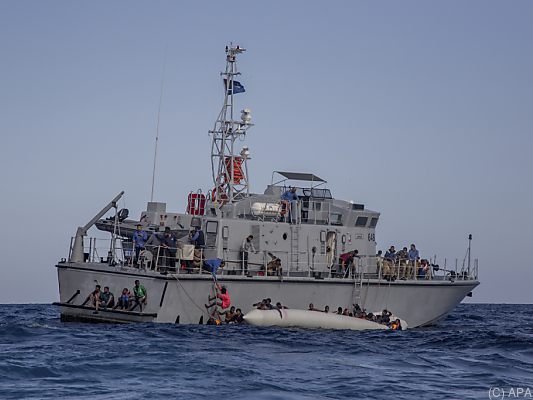 Oxfam fordern Ende von Italiens Unterstützung für libysche Küstenwache