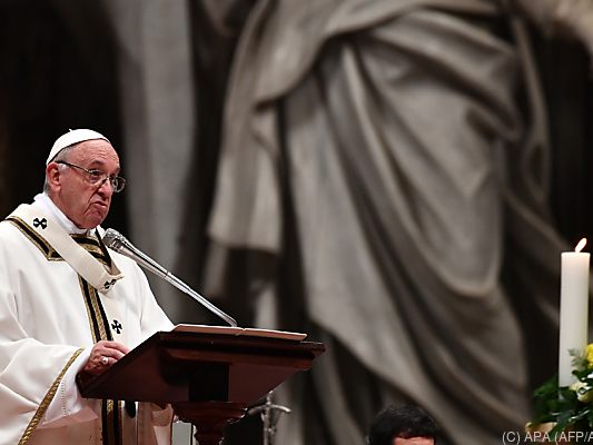 Papst spricht klare Worte Papst spricht klare Worte