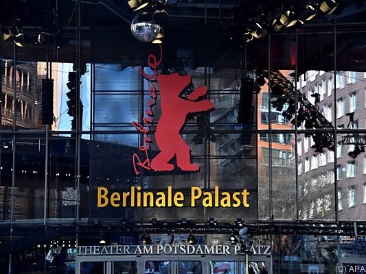 Der Berlinale Palast ist bereit