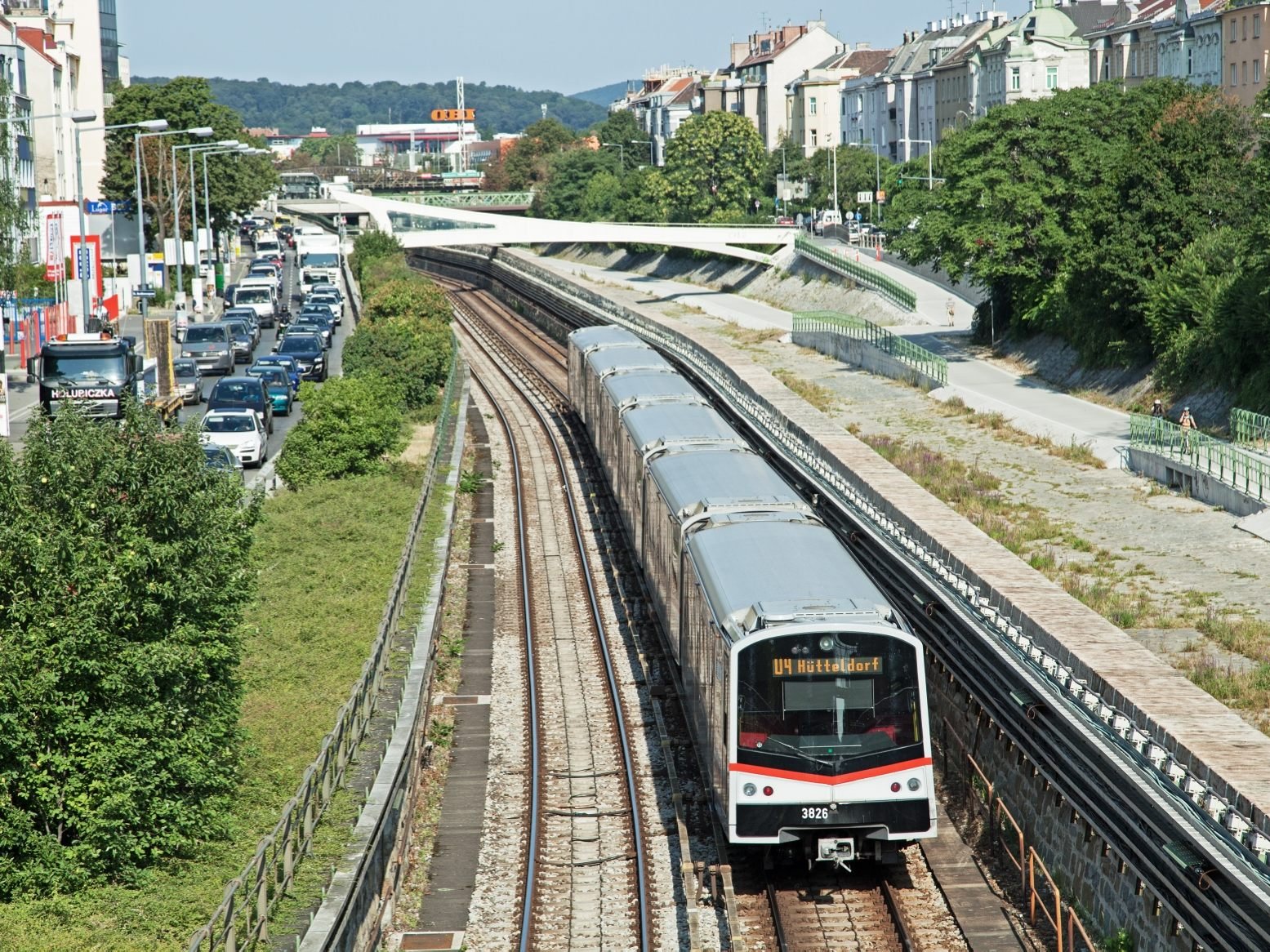 Ein Ausbau der U4 nach NÖ ist von den Wiener Linien nicht geplant.